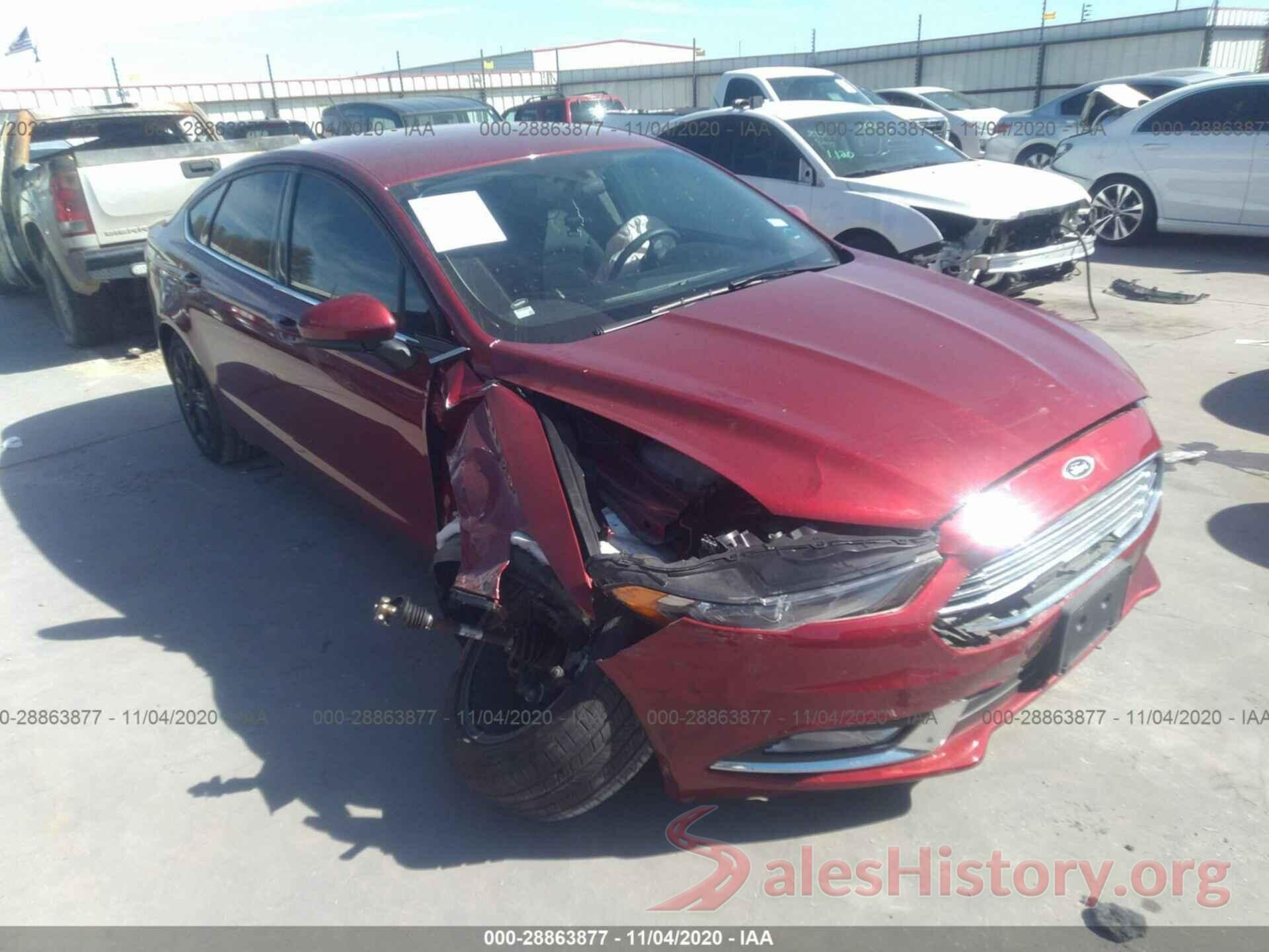 3FA6P0HD8JR224251 2018 FORD FUSION