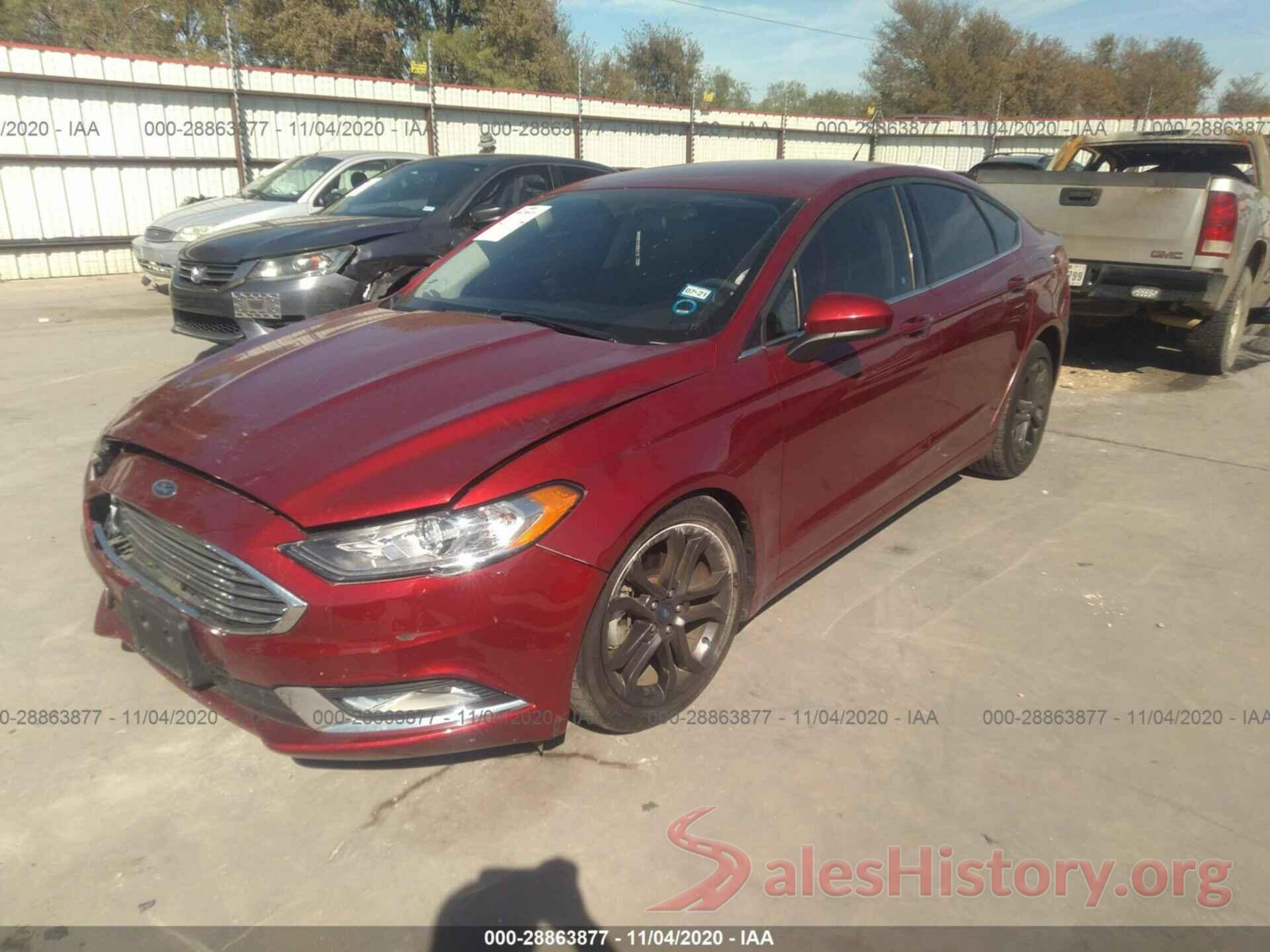 3FA6P0HD8JR224251 2018 FORD FUSION