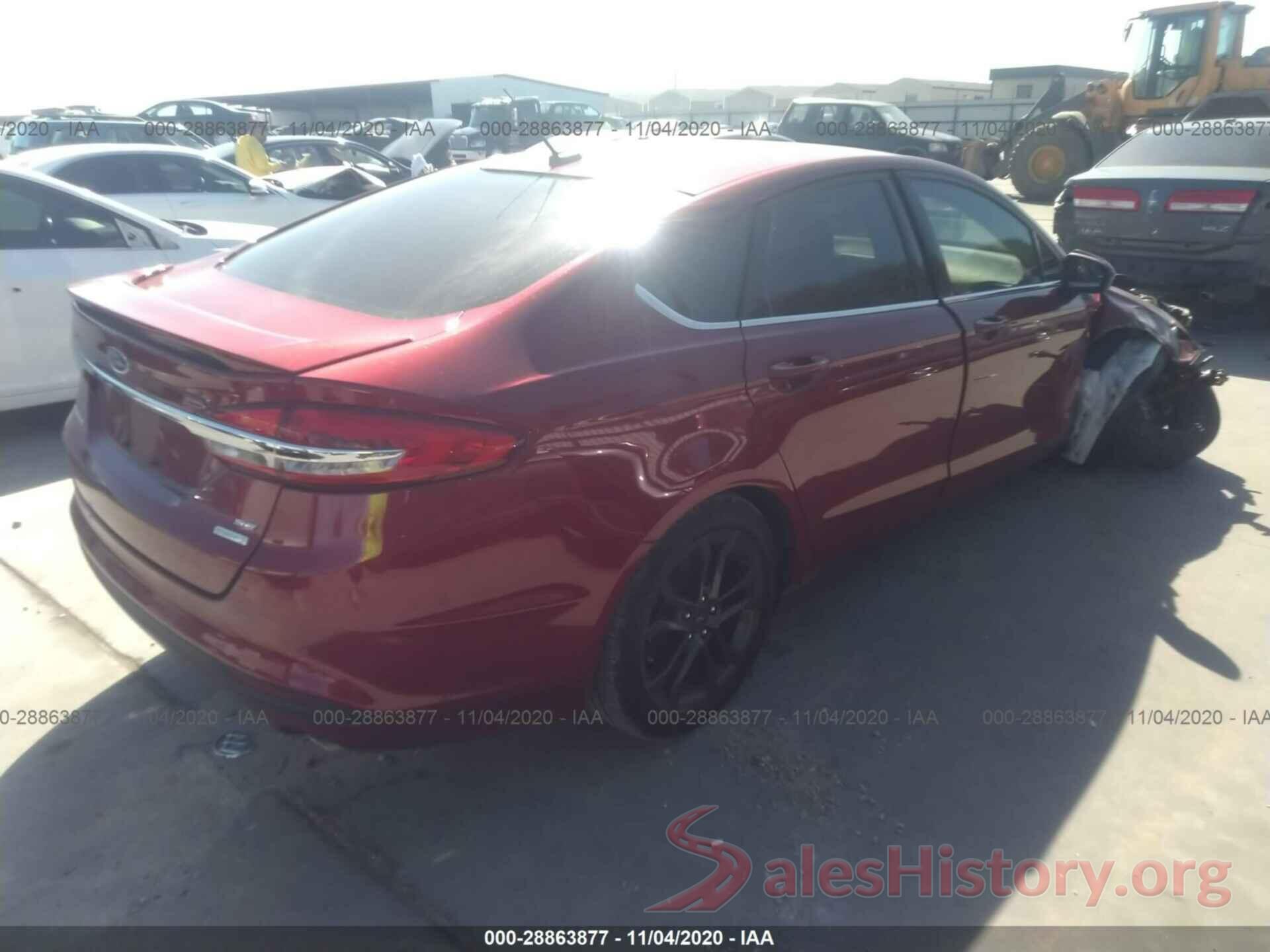 3FA6P0HD8JR224251 2018 FORD FUSION