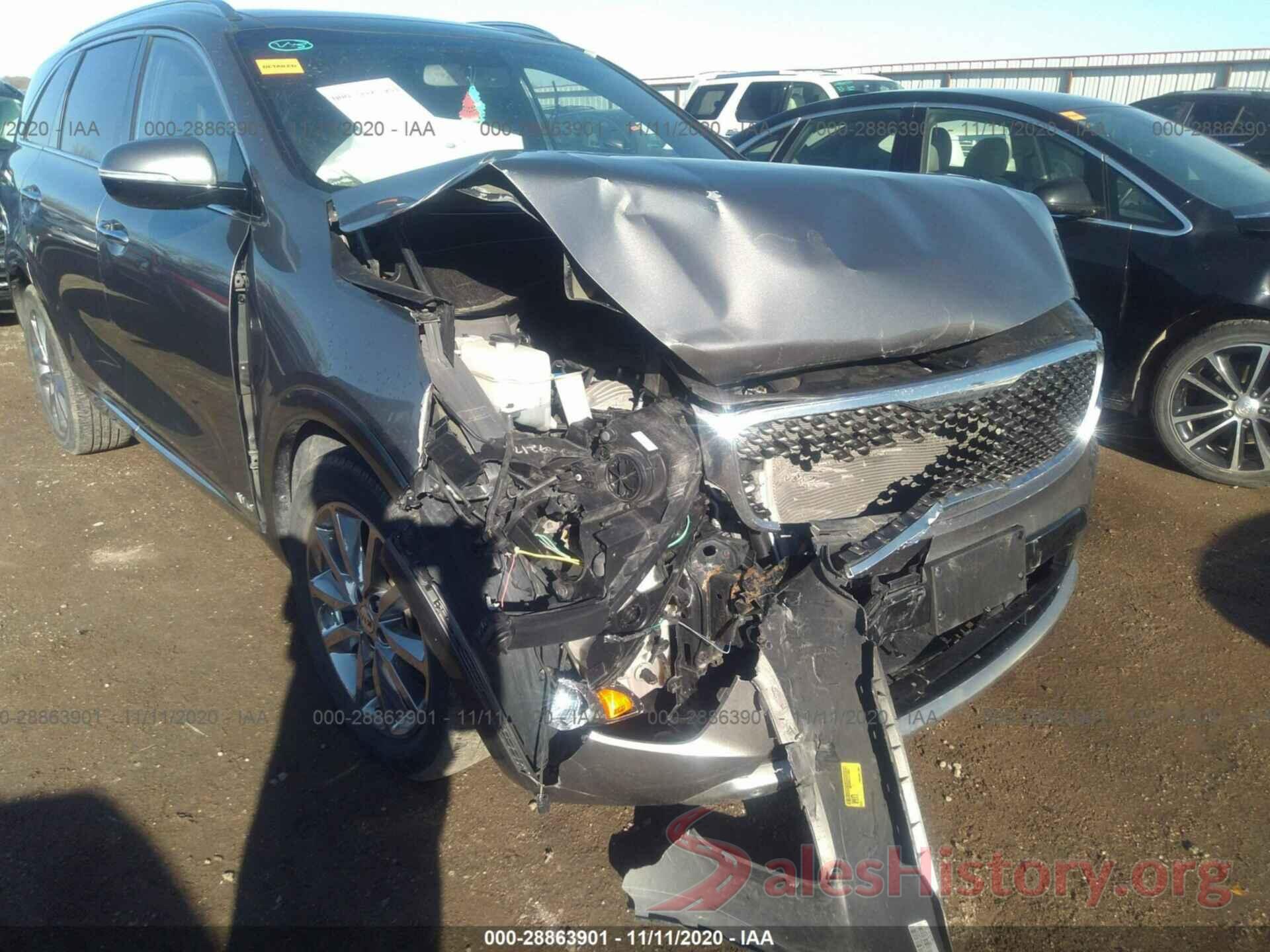 5XYPKDA54GG031296 2016 KIA SORENTO