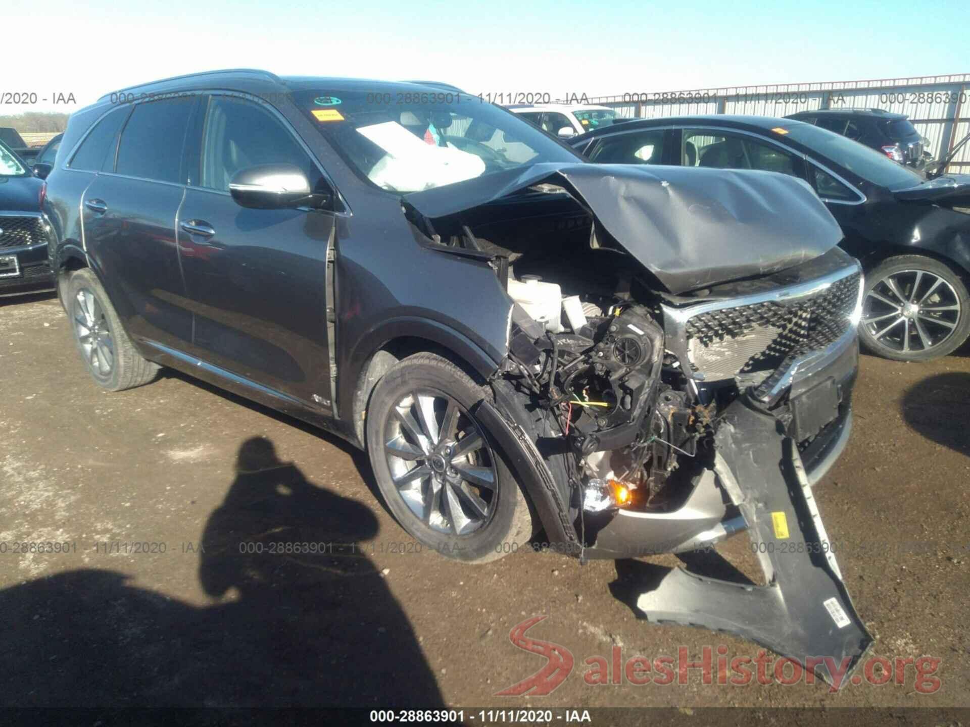 5XYPKDA54GG031296 2016 KIA SORENTO