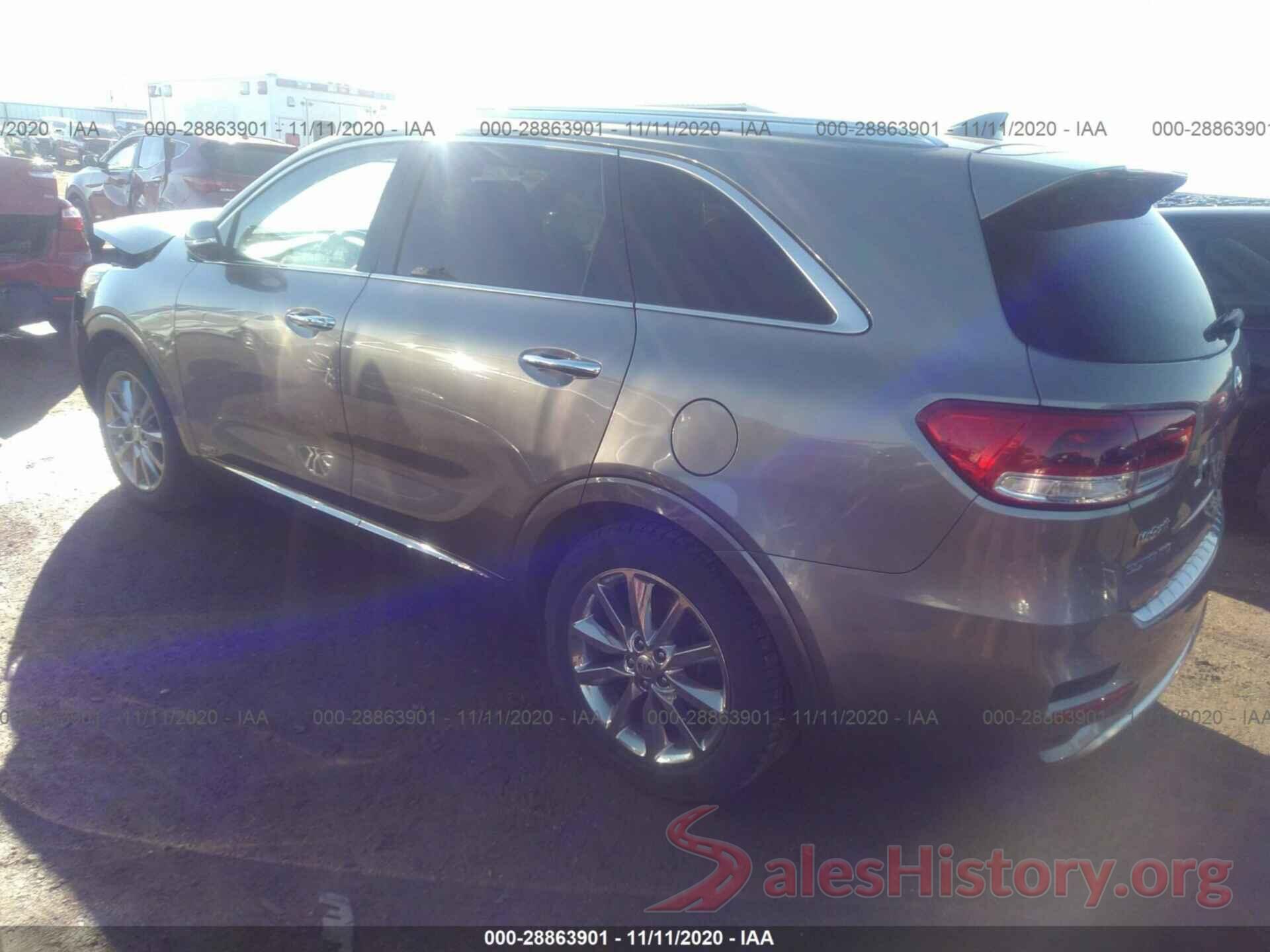 5XYPKDA54GG031296 2016 KIA SORENTO