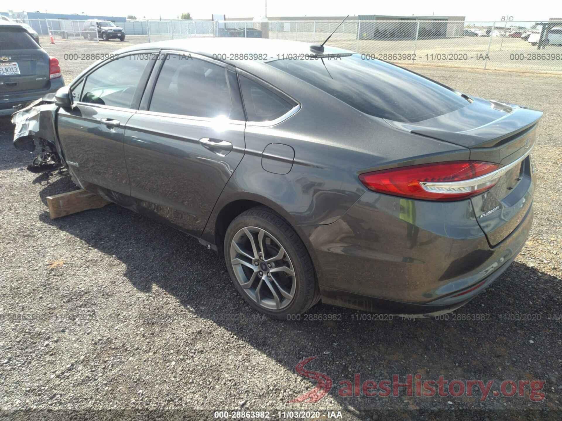 3FA6P0LU1HR182488 2017 FORD FUSION