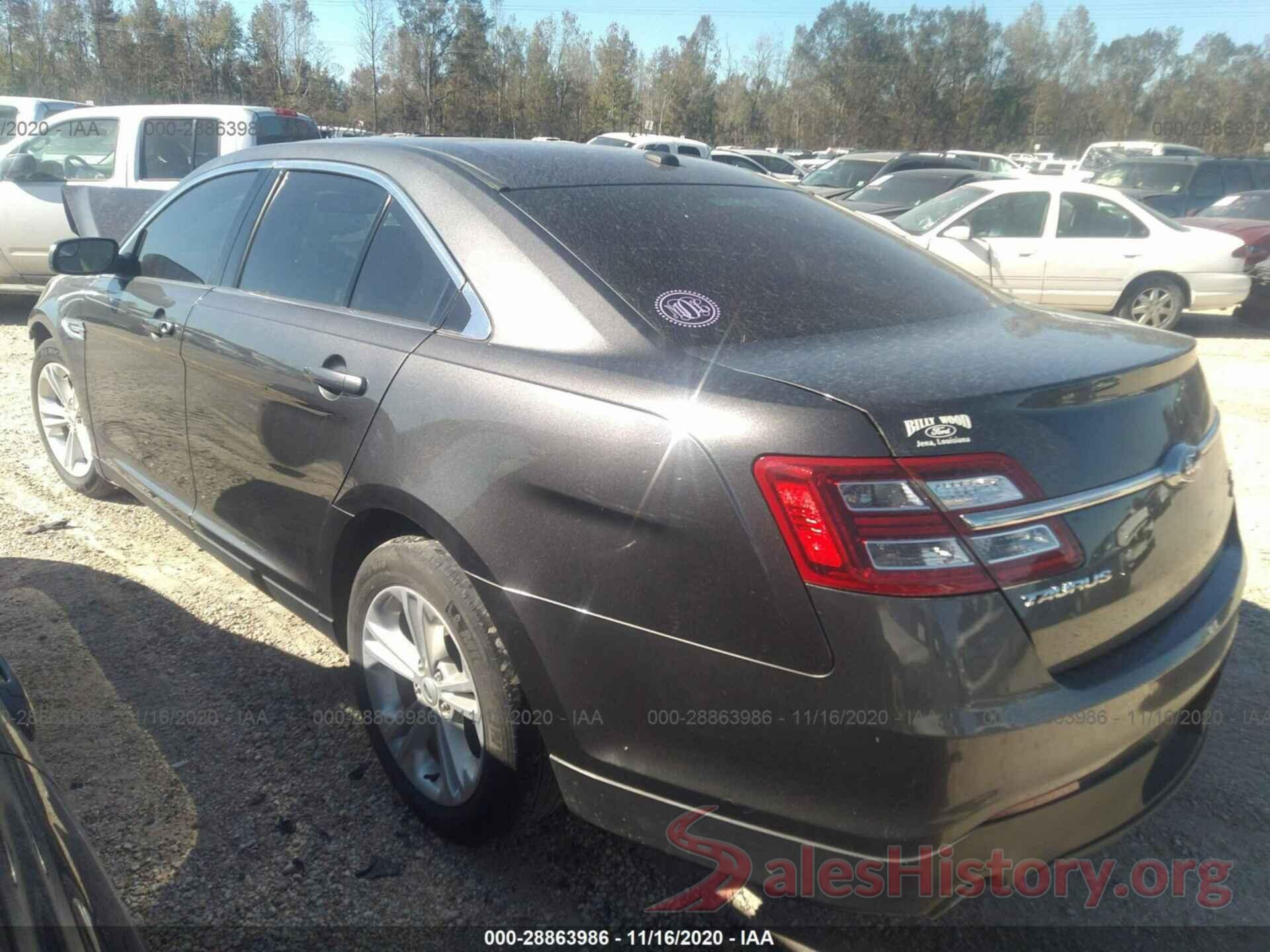 1FAHP2E83JG113190 2018 FORD TAURUS