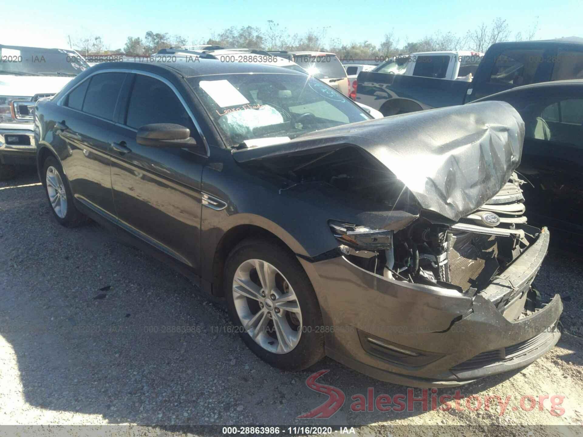 1FAHP2E83JG113190 2018 FORD TAURUS