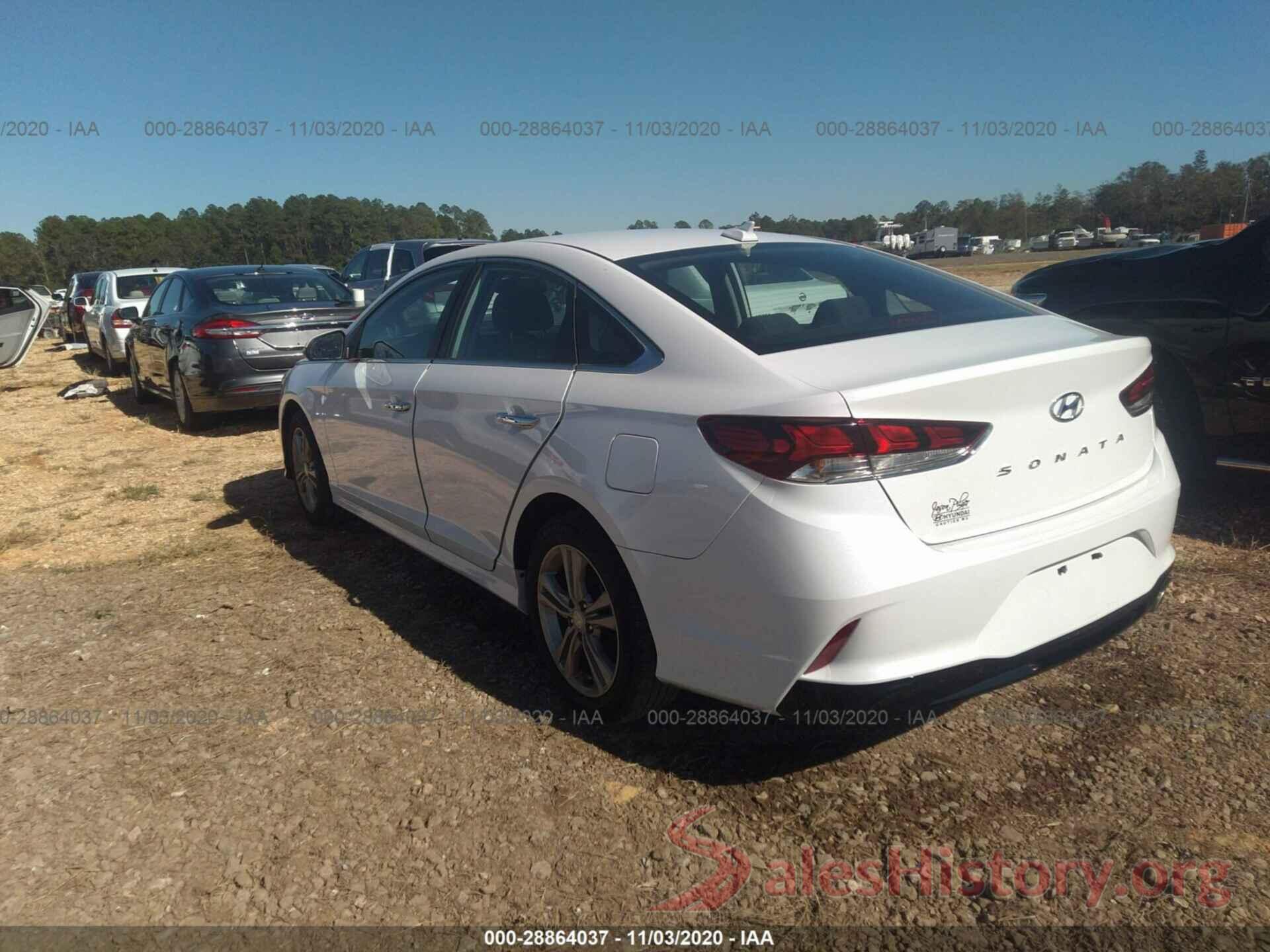 5NPE34AF2KH790933 2019 HYUNDAI SONATA