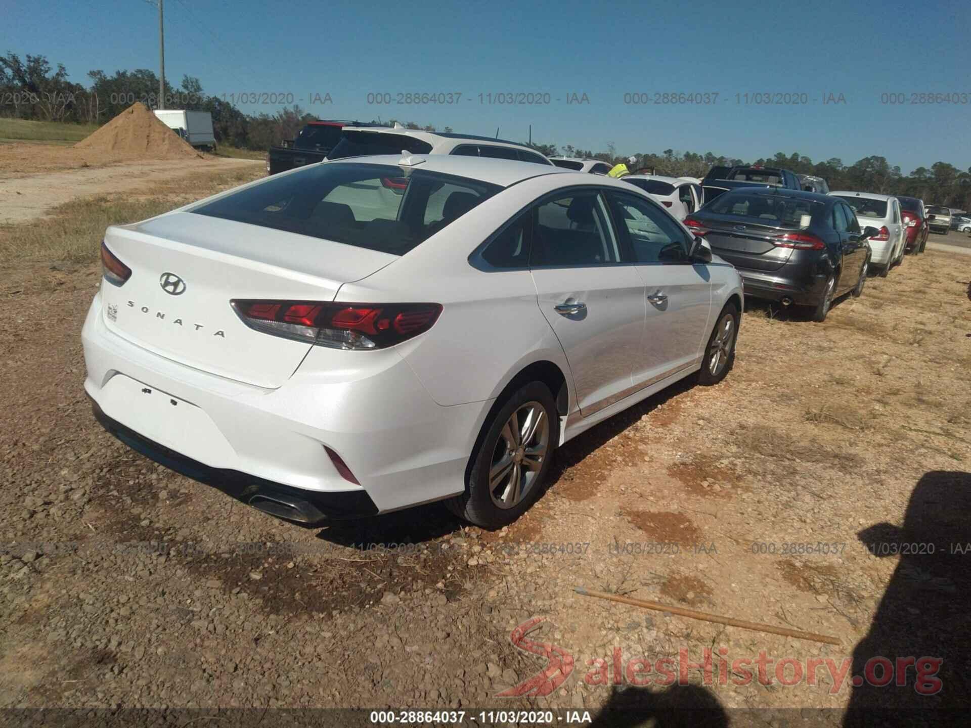 5NPE34AF2KH790933 2019 HYUNDAI SONATA