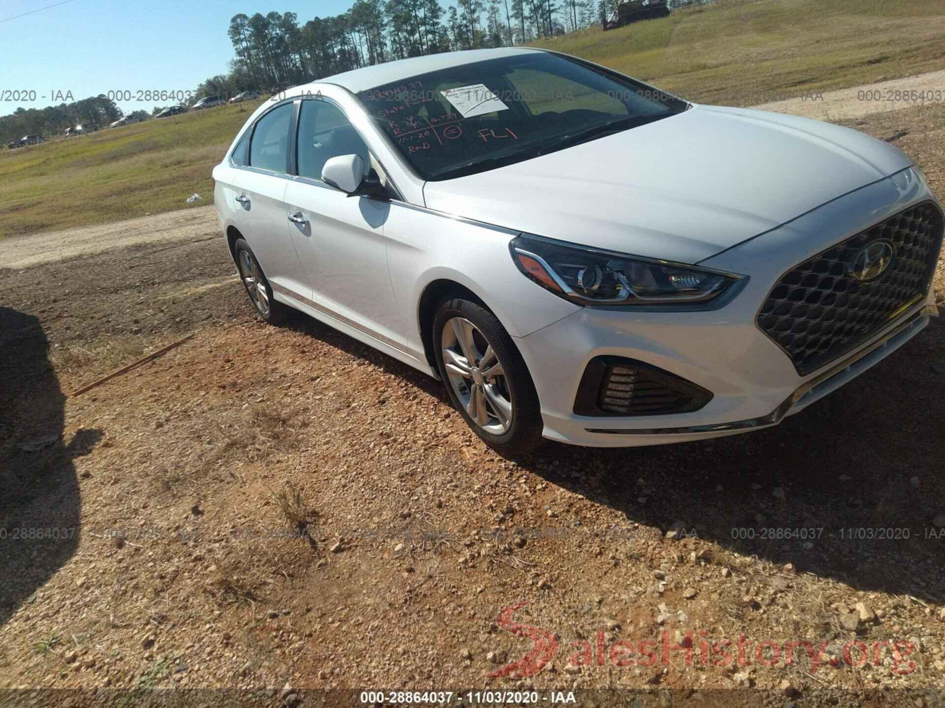 5NPE34AF2KH790933 2019 HYUNDAI SONATA