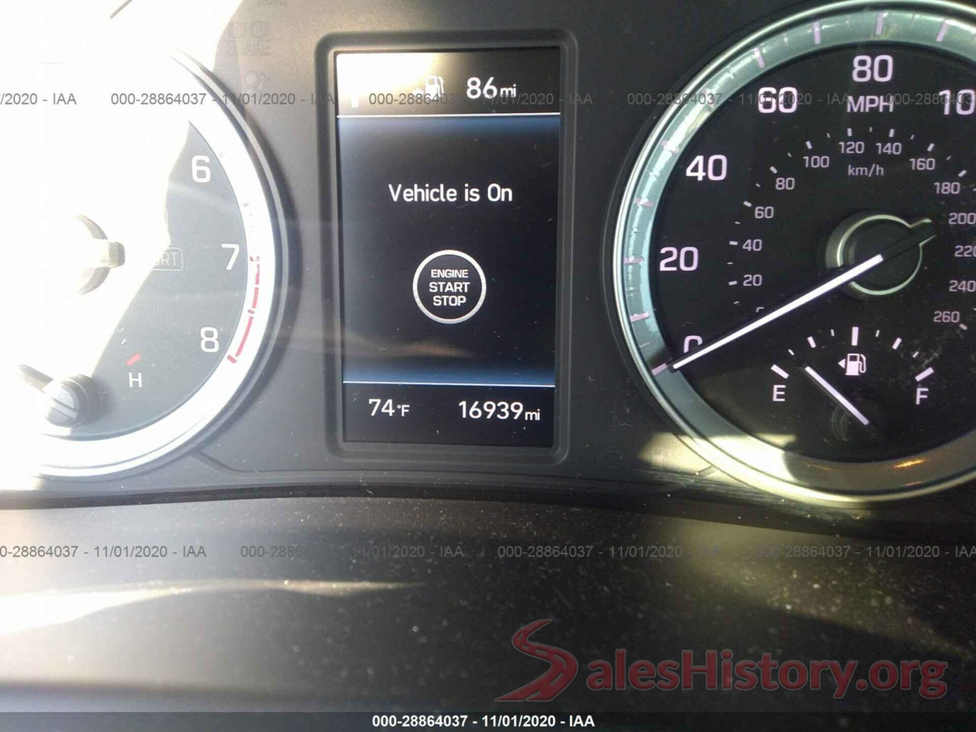 5NPE34AF2KH790933 2019 HYUNDAI SONATA