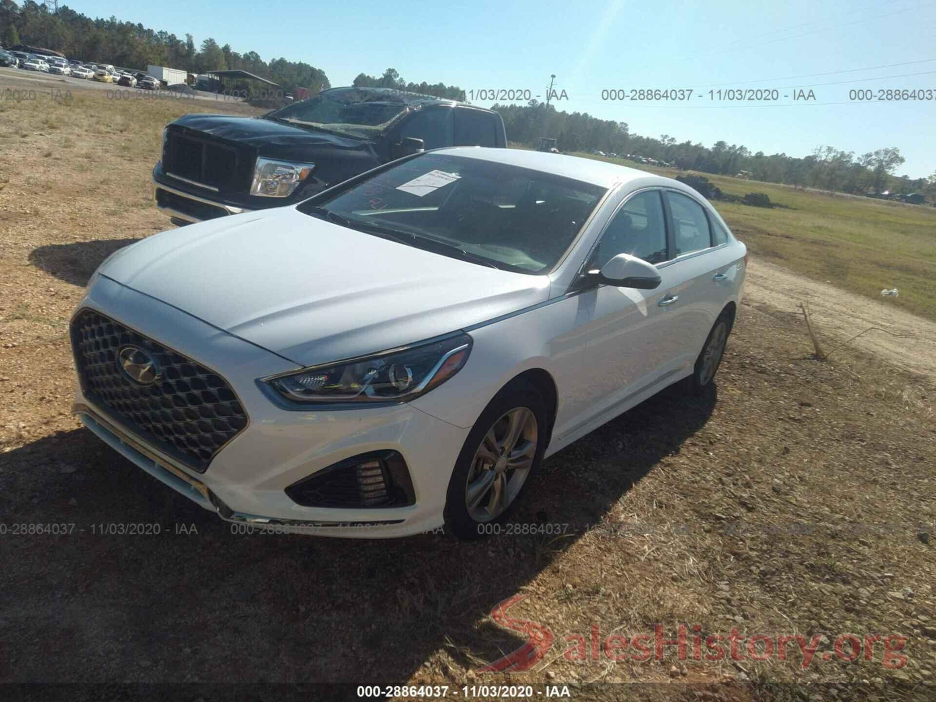 5NPE34AF2KH790933 2019 HYUNDAI SONATA