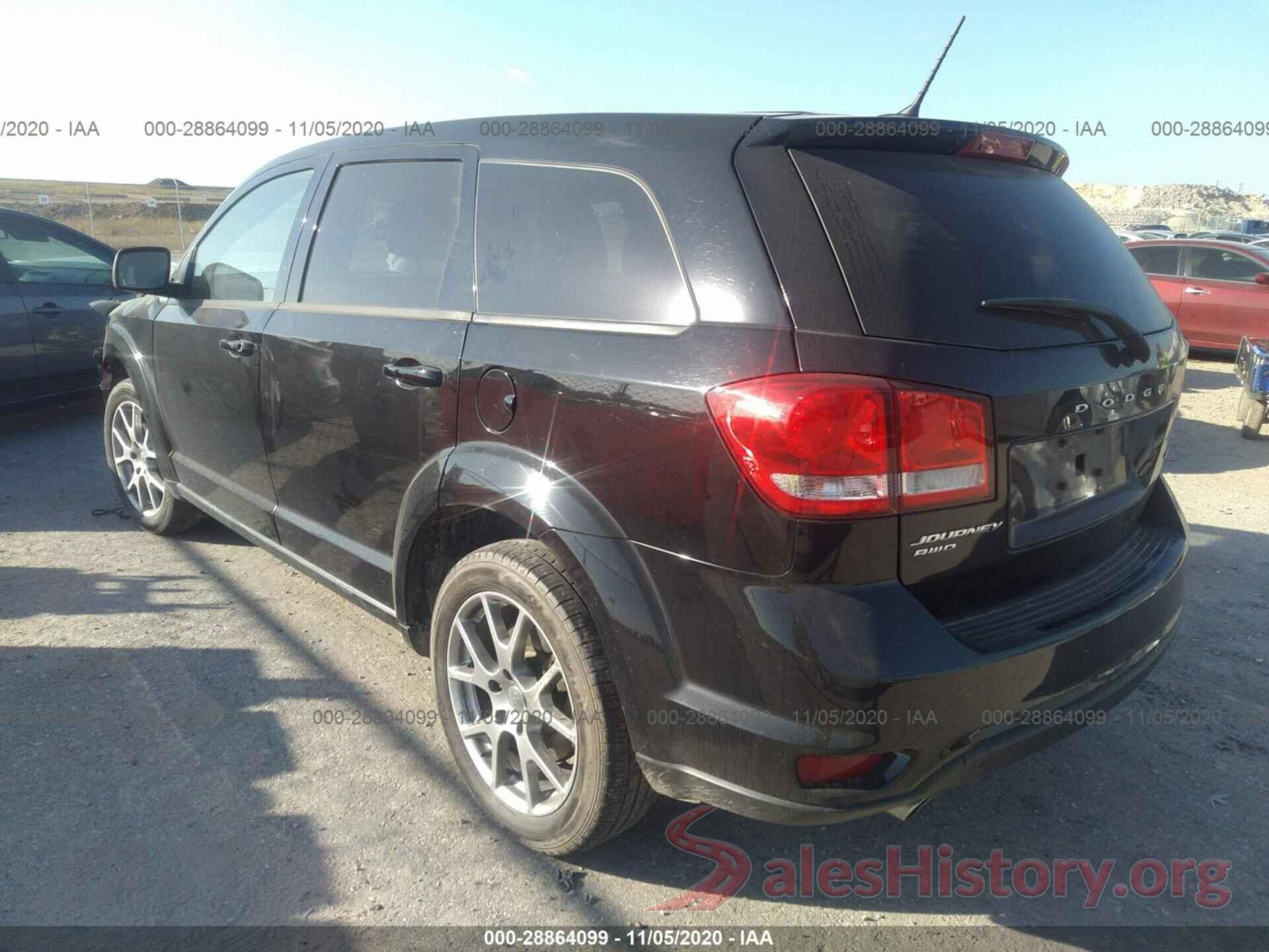 3C4PDDEG0HT561085 2017 DODGE JOURNEY