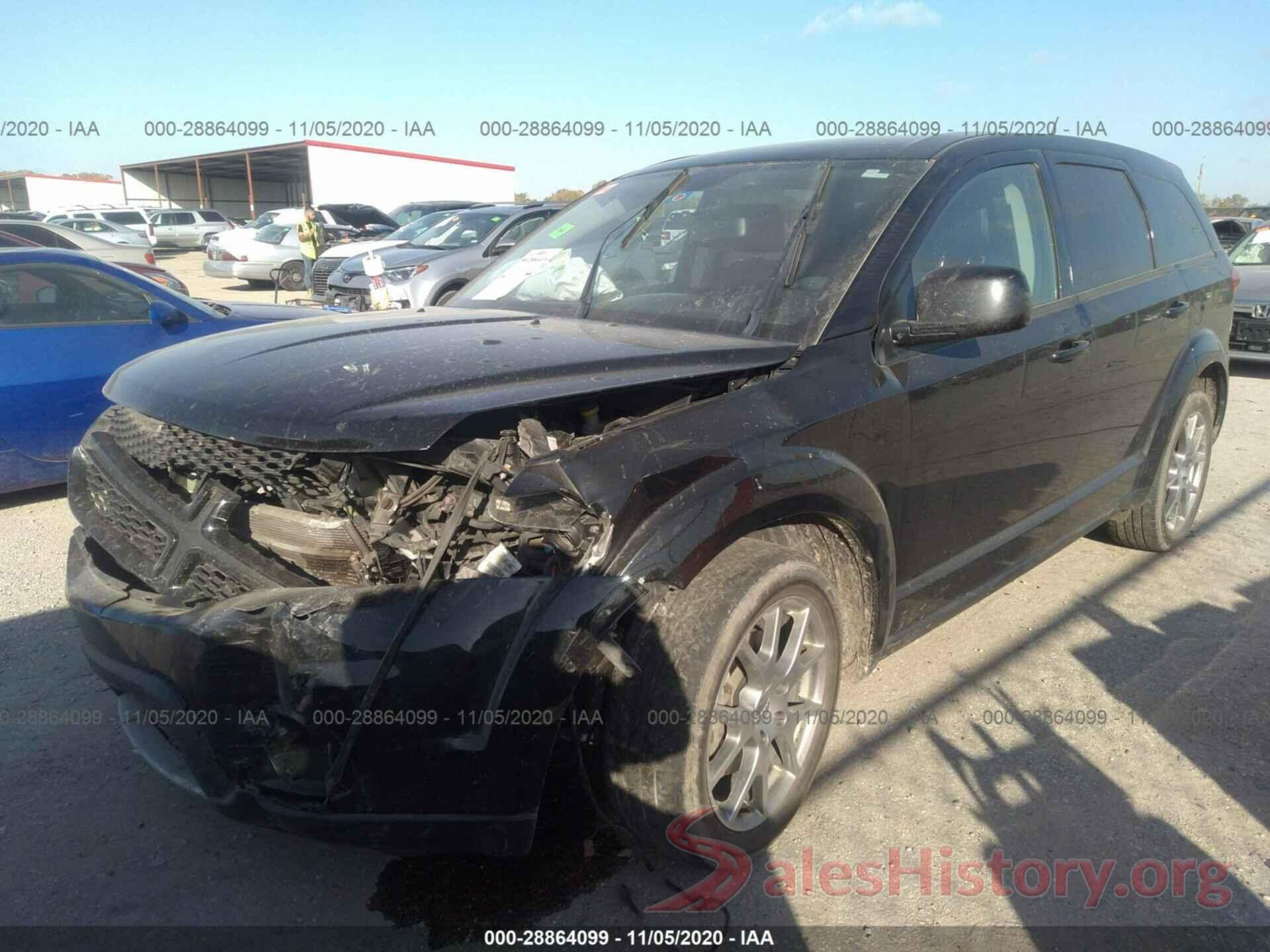 3C4PDDEG0HT561085 2017 DODGE JOURNEY