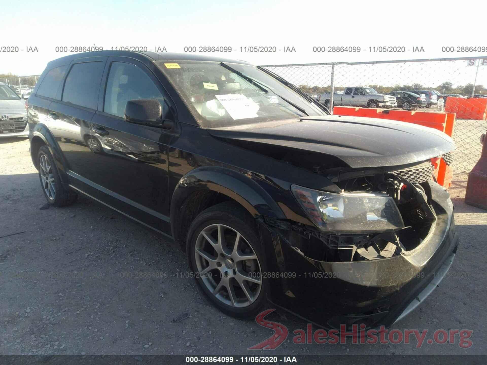 3C4PDDEG0HT561085 2017 DODGE JOURNEY