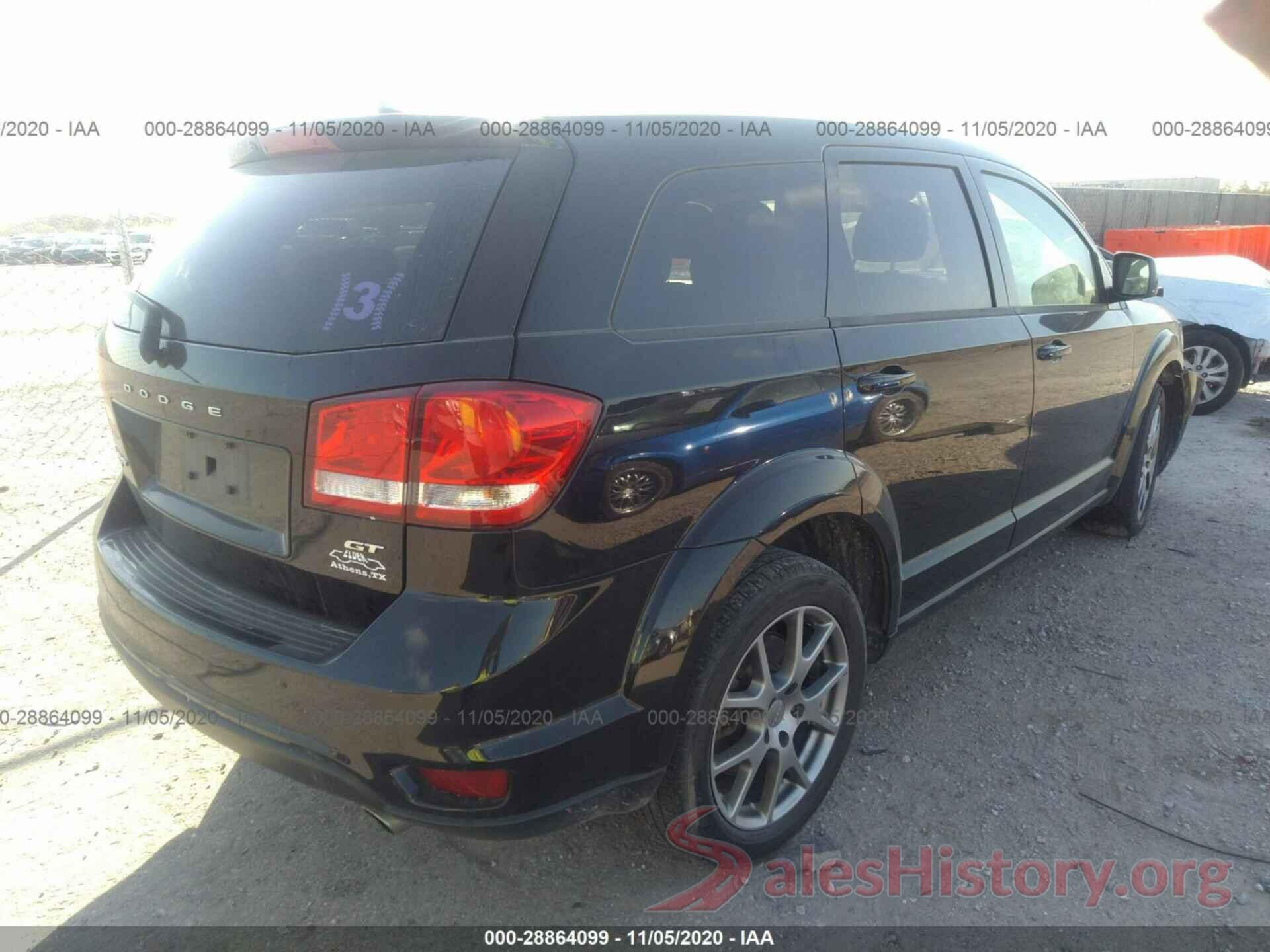 3C4PDDEG0HT561085 2017 DODGE JOURNEY