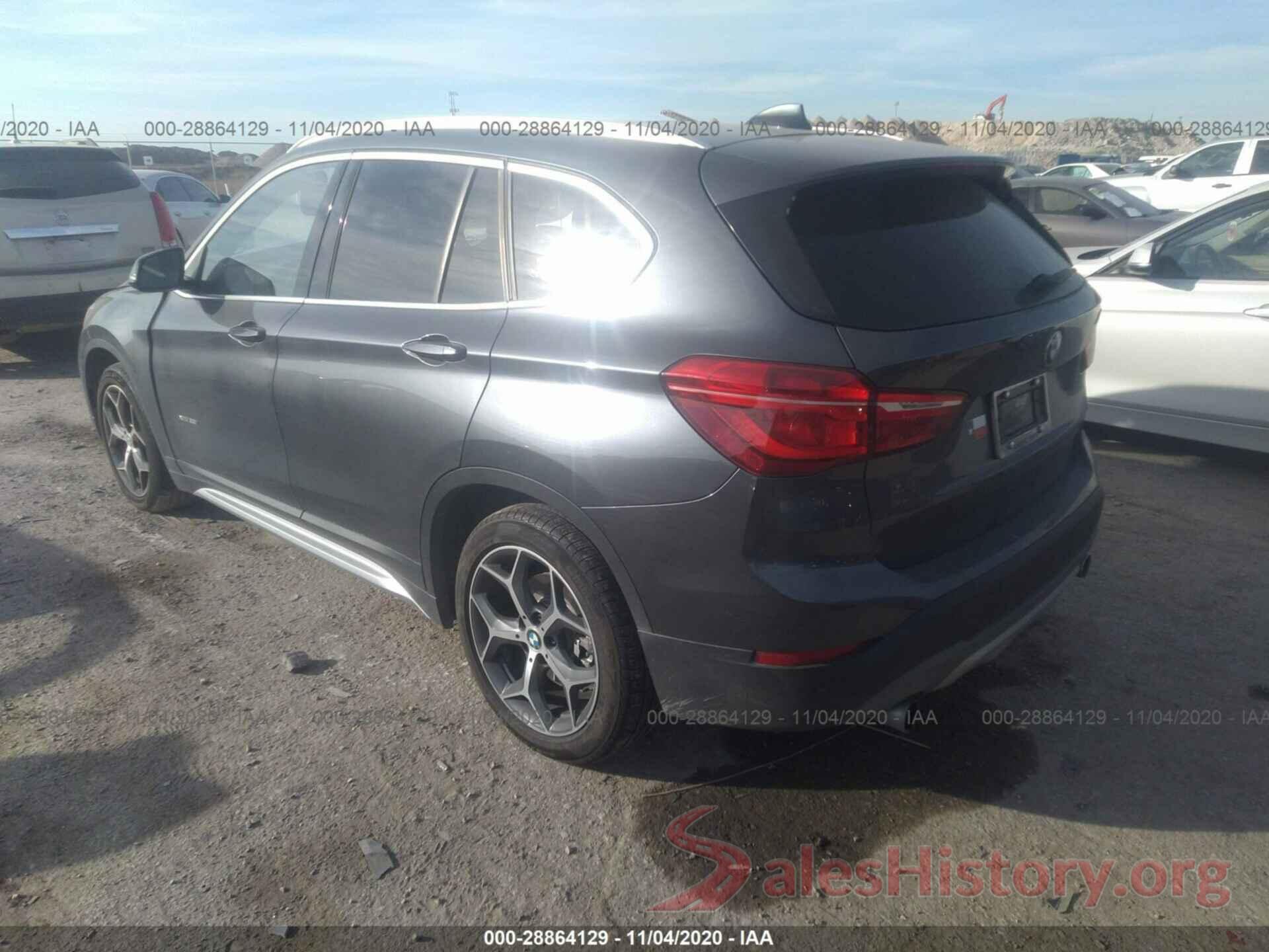 WBXHT3C31GP884892 2016 BMW X1