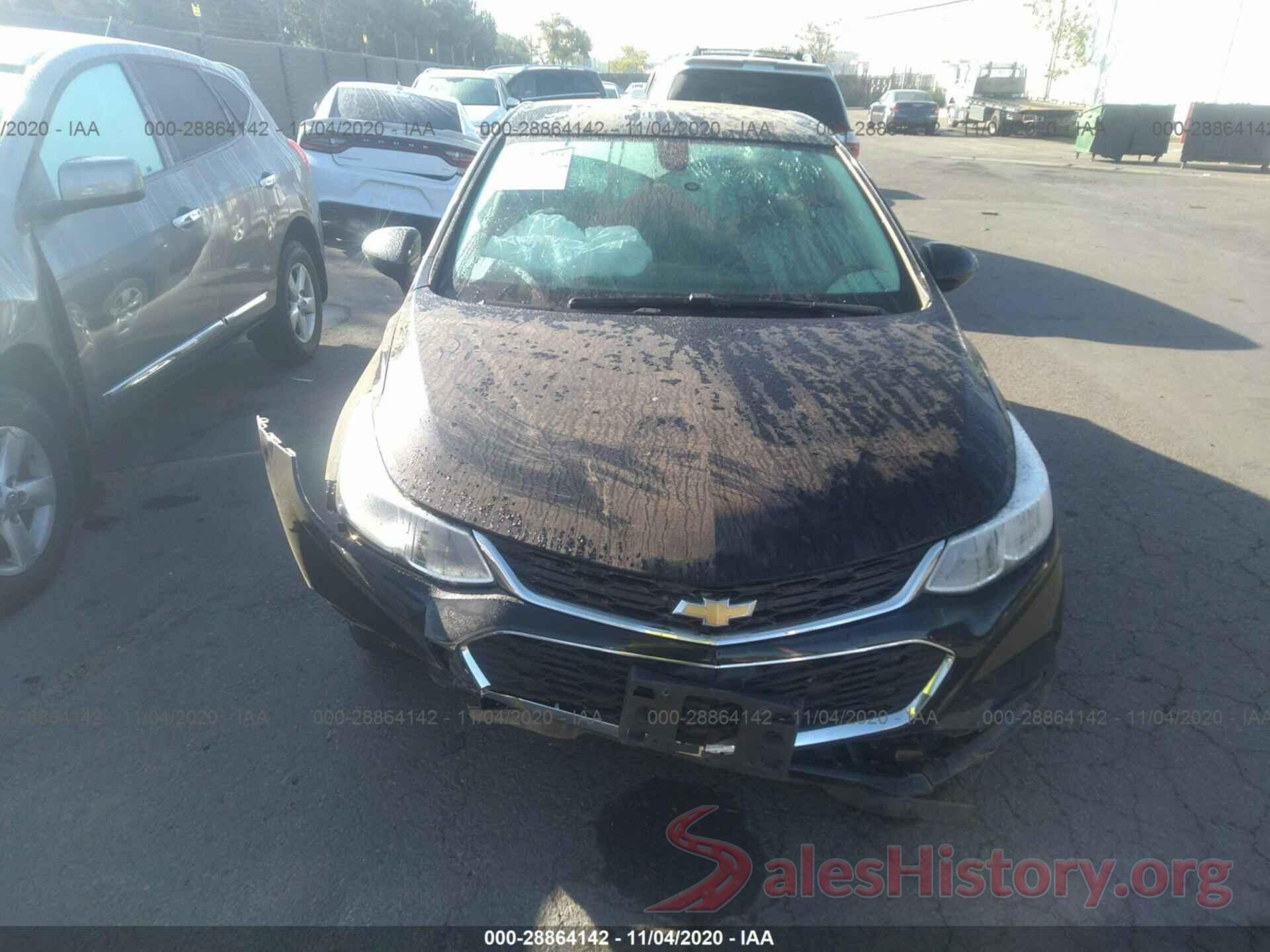 1G1BC5SMXH7146026 2017 CHEVROLET CRUZE