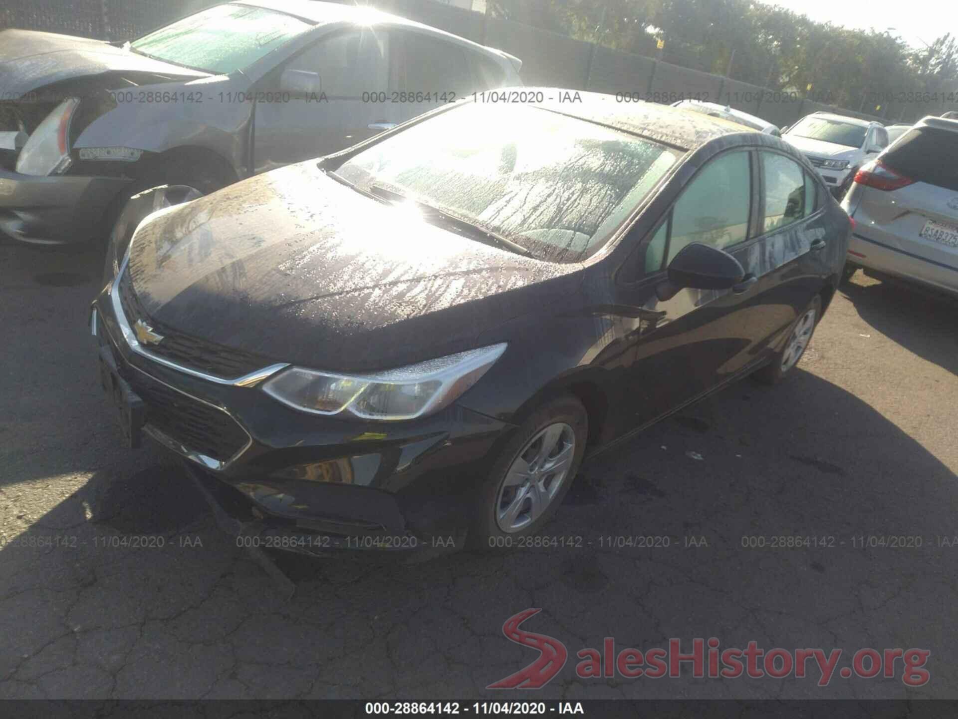 1G1BC5SMXH7146026 2017 CHEVROLET CRUZE