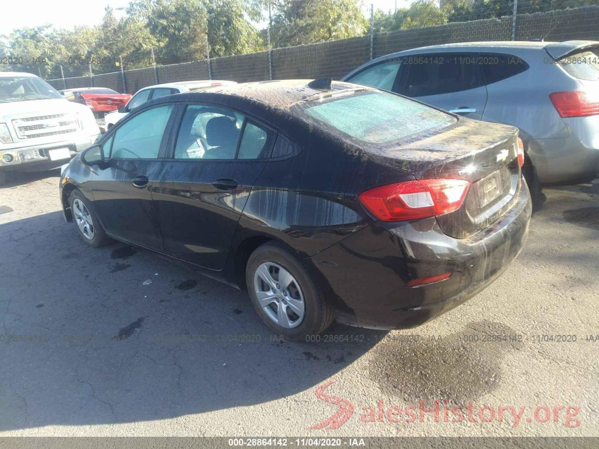 1G1BC5SMXH7146026 2017 CHEVROLET CRUZE