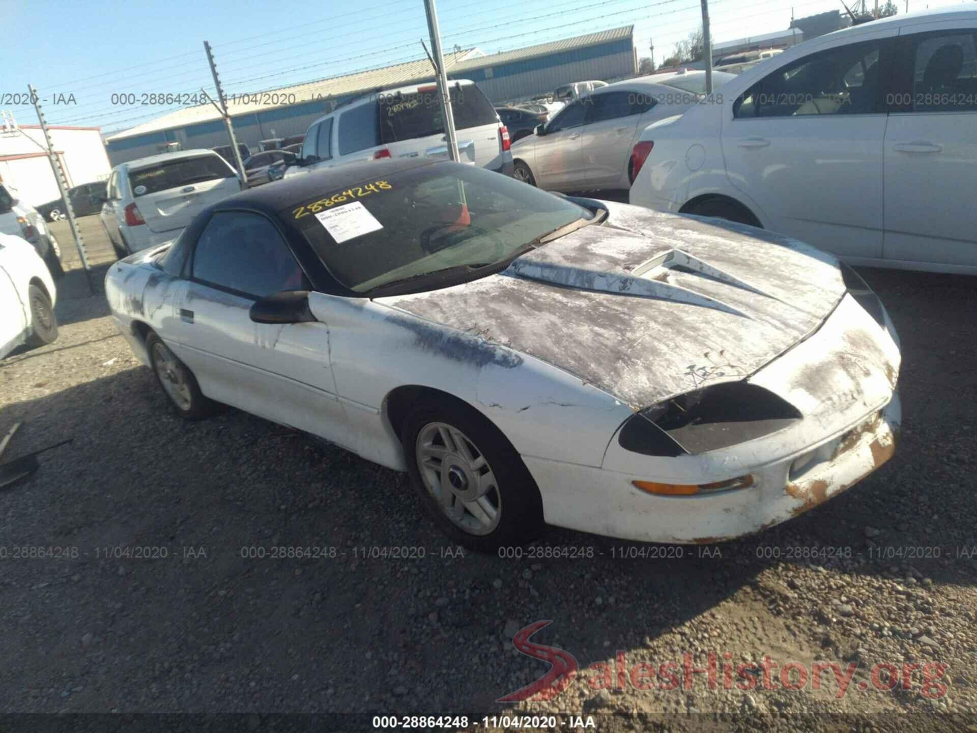 2G1FP22P0R2200330 1994 Chevrolet Camaro