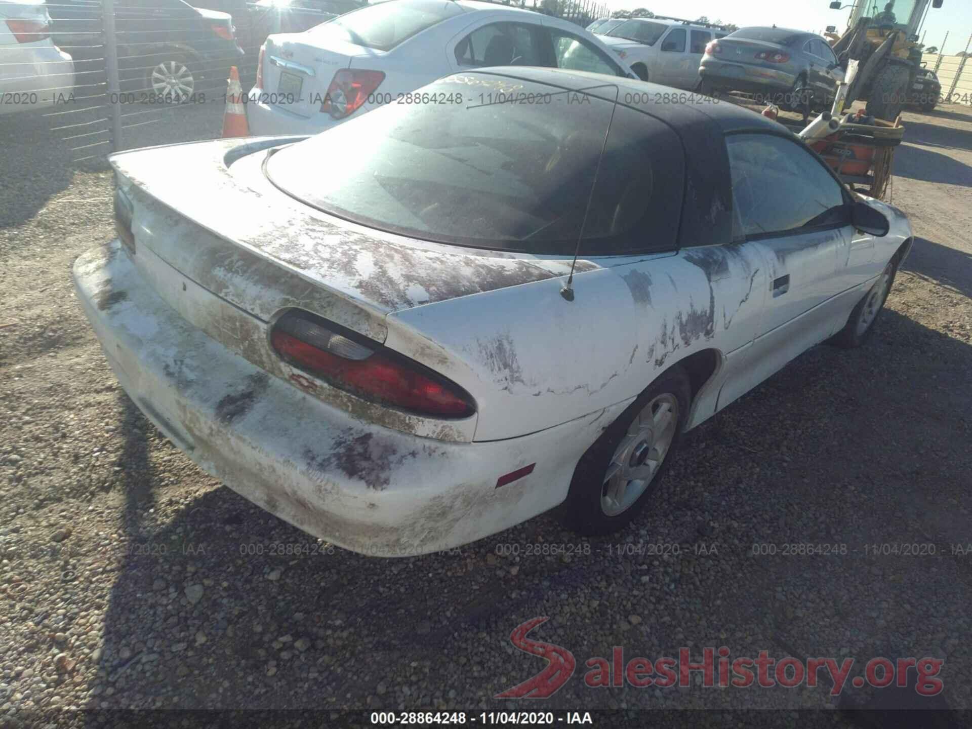 2G1FP22P0R2200330 1994 Chevrolet Camaro