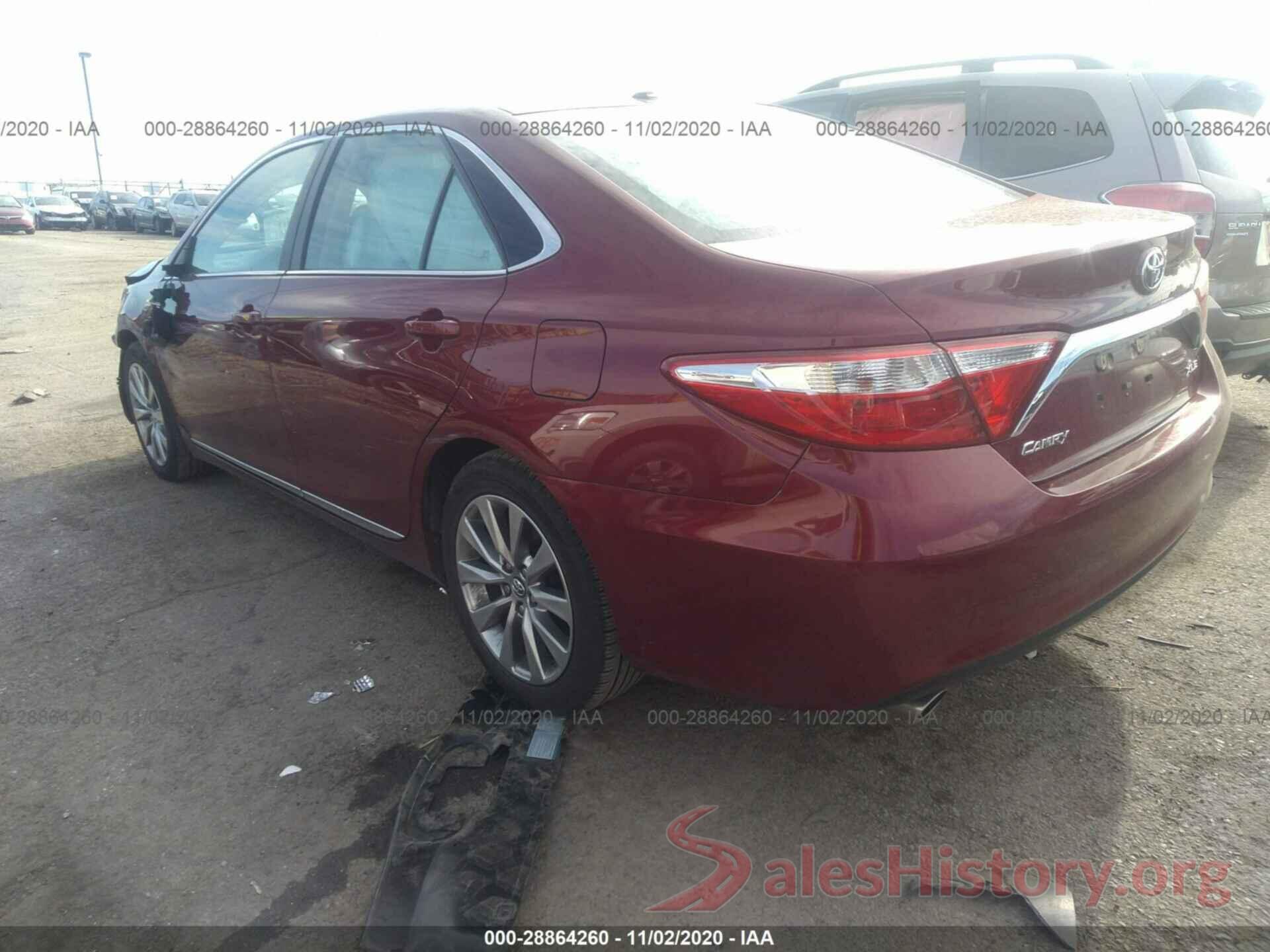 4T1BK1FKXHU583369 2017 TOYOTA CAMRY