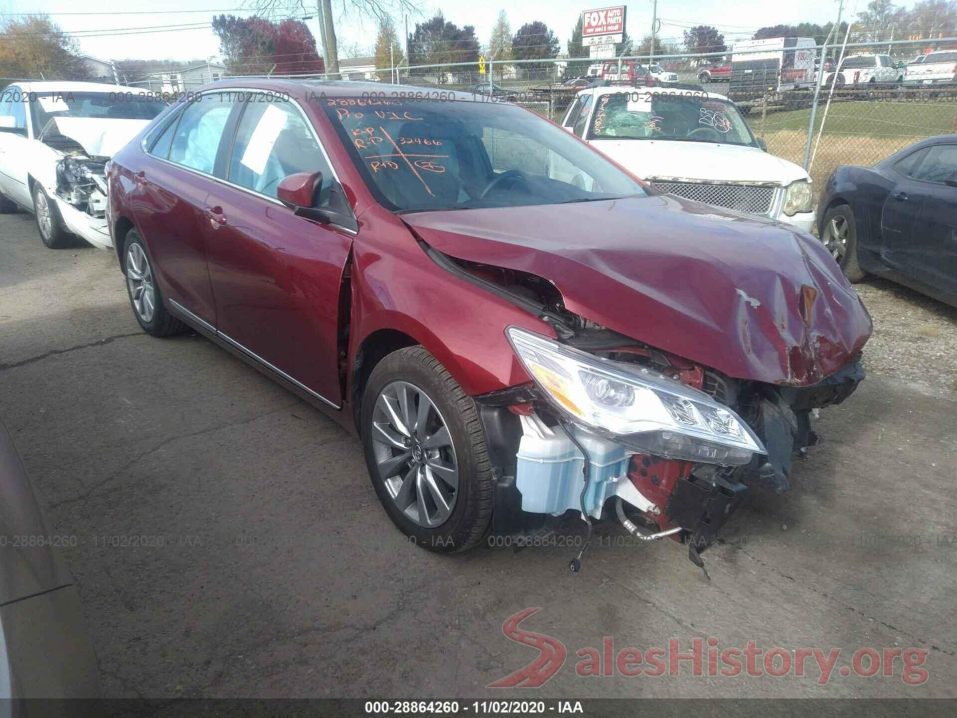 4T1BK1FKXHU583369 2017 TOYOTA CAMRY