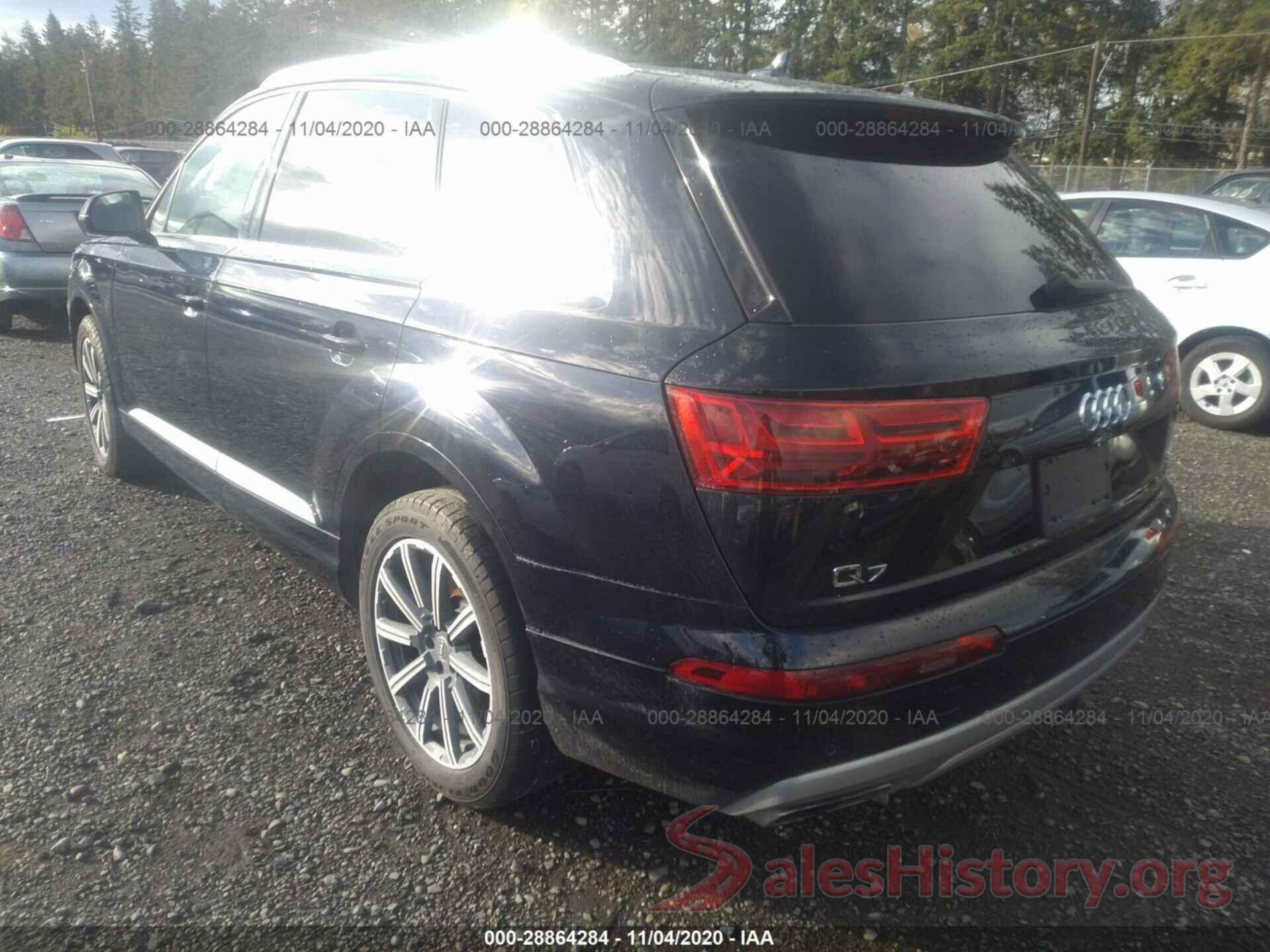 WA1LAAF72HD021225 2017 AUDI Q7