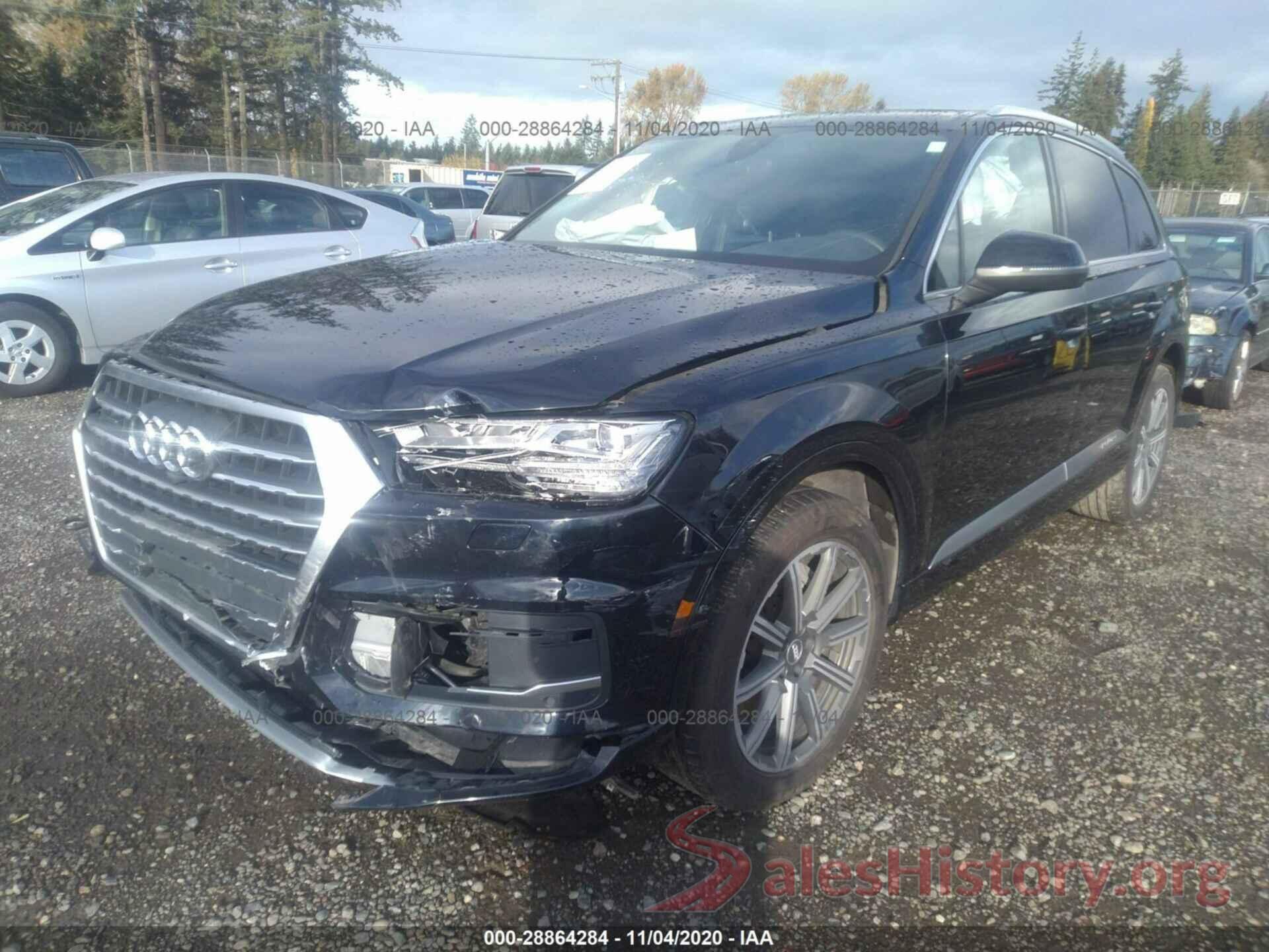 WA1LAAF72HD021225 2017 AUDI Q7