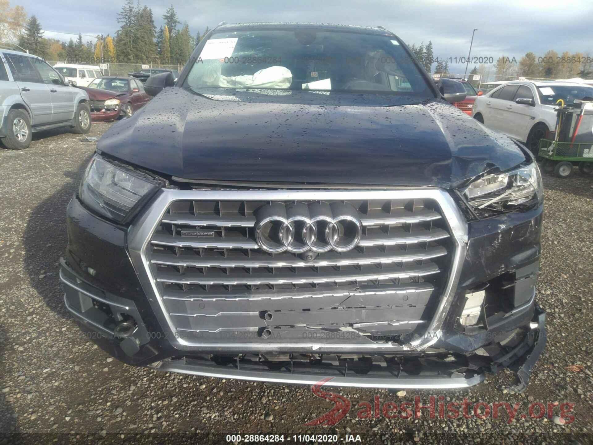 WA1LAAF72HD021225 2017 AUDI Q7