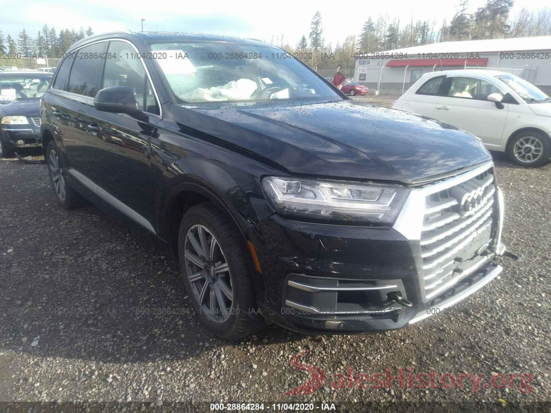 WA1LAAF72HD021225 2017 AUDI Q7