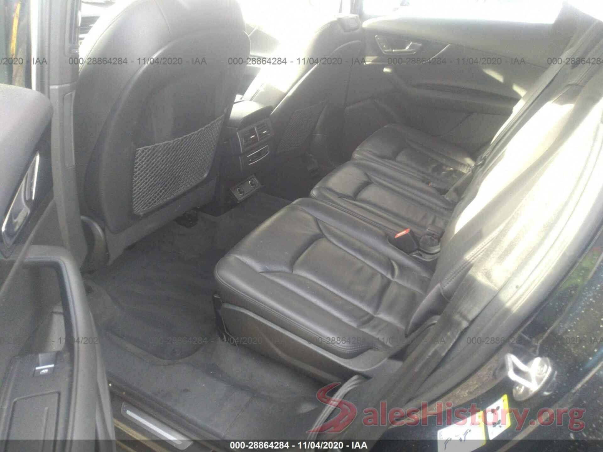 WA1LAAF72HD021225 2017 AUDI Q7