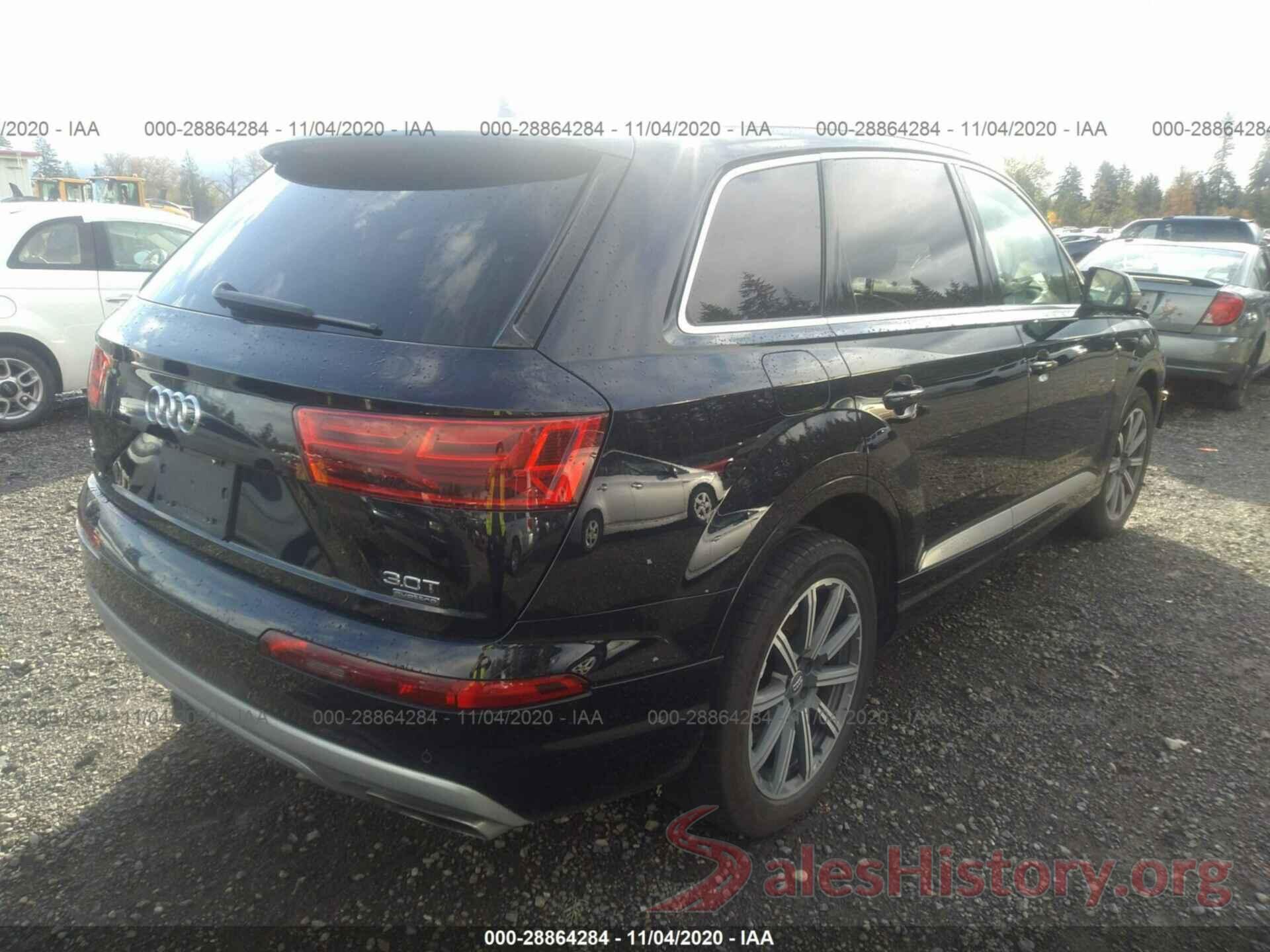 WA1LAAF72HD021225 2017 AUDI Q7