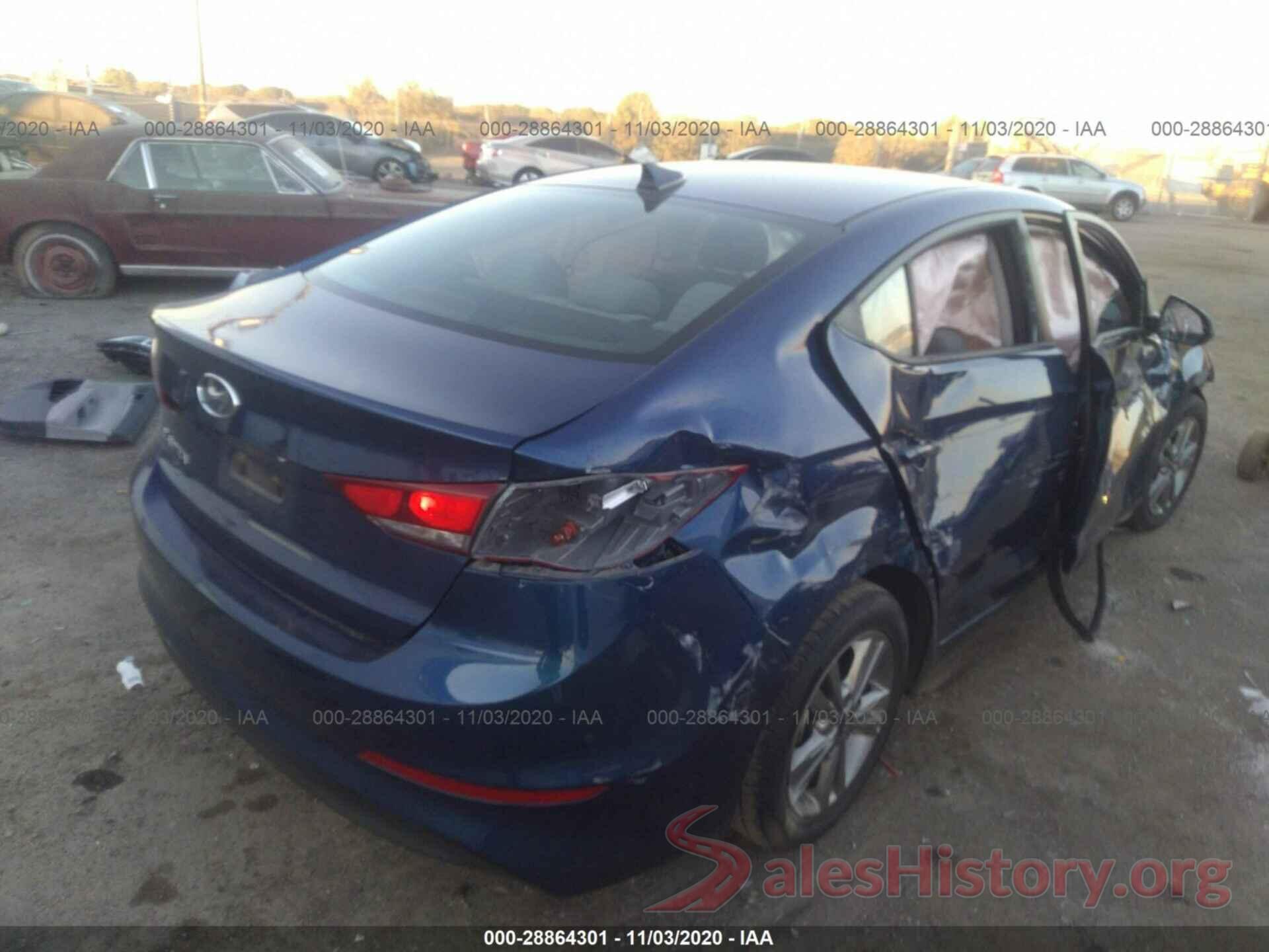 5NPD84LF6JH223830 2018 HYUNDAI ELANTRA