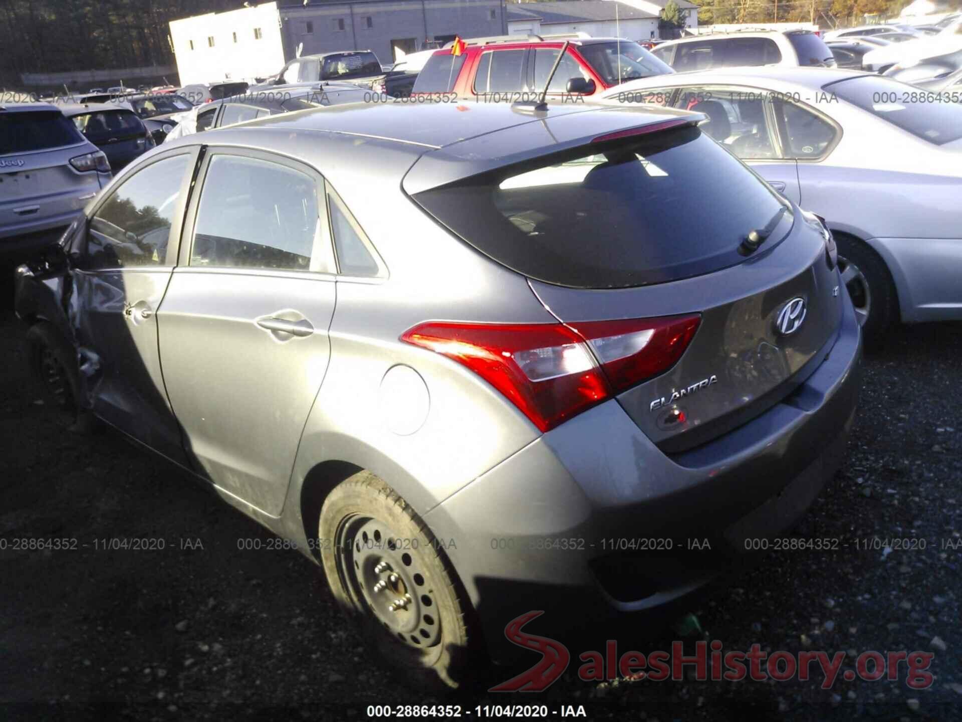 KMHD35LH2HU364282 2017 HYUNDAI ELANTRA GT