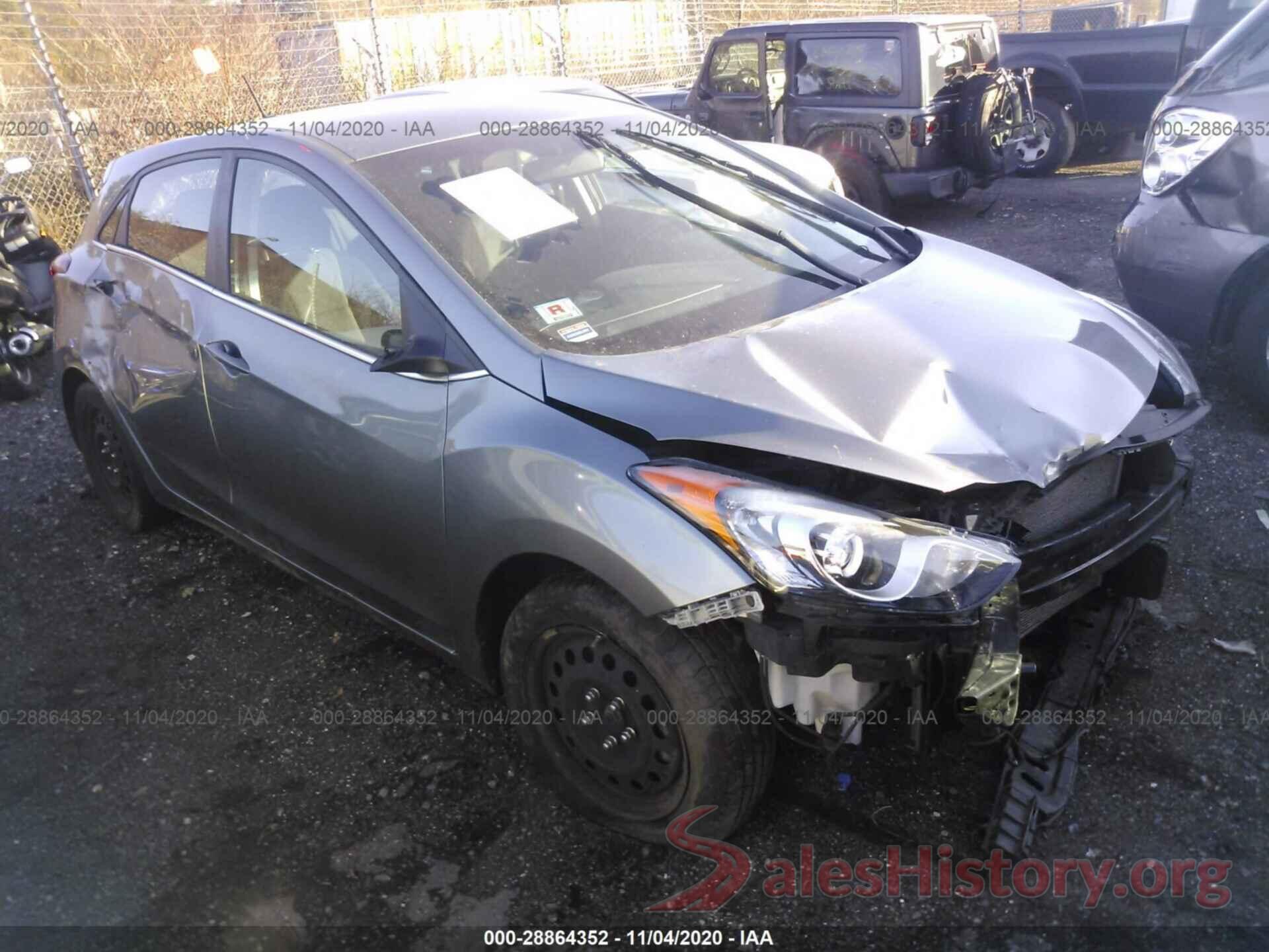 KMHD35LH2HU364282 2017 HYUNDAI ELANTRA GT