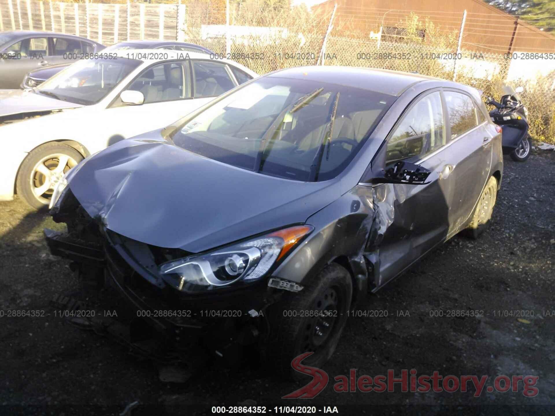 KMHD35LH2HU364282 2017 HYUNDAI ELANTRA GT