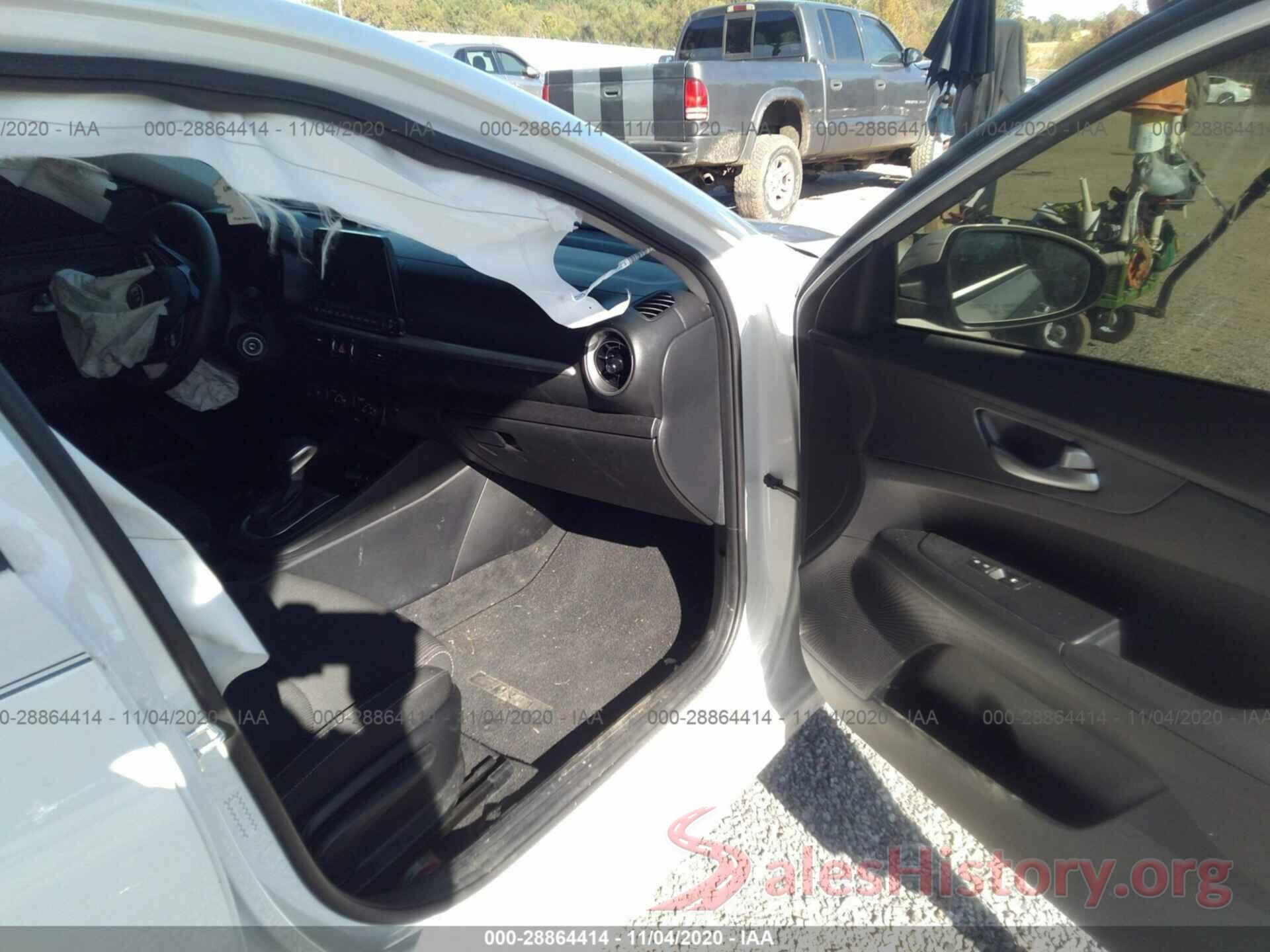 3KPF24AD2LE179473 2020 KIA FORTE