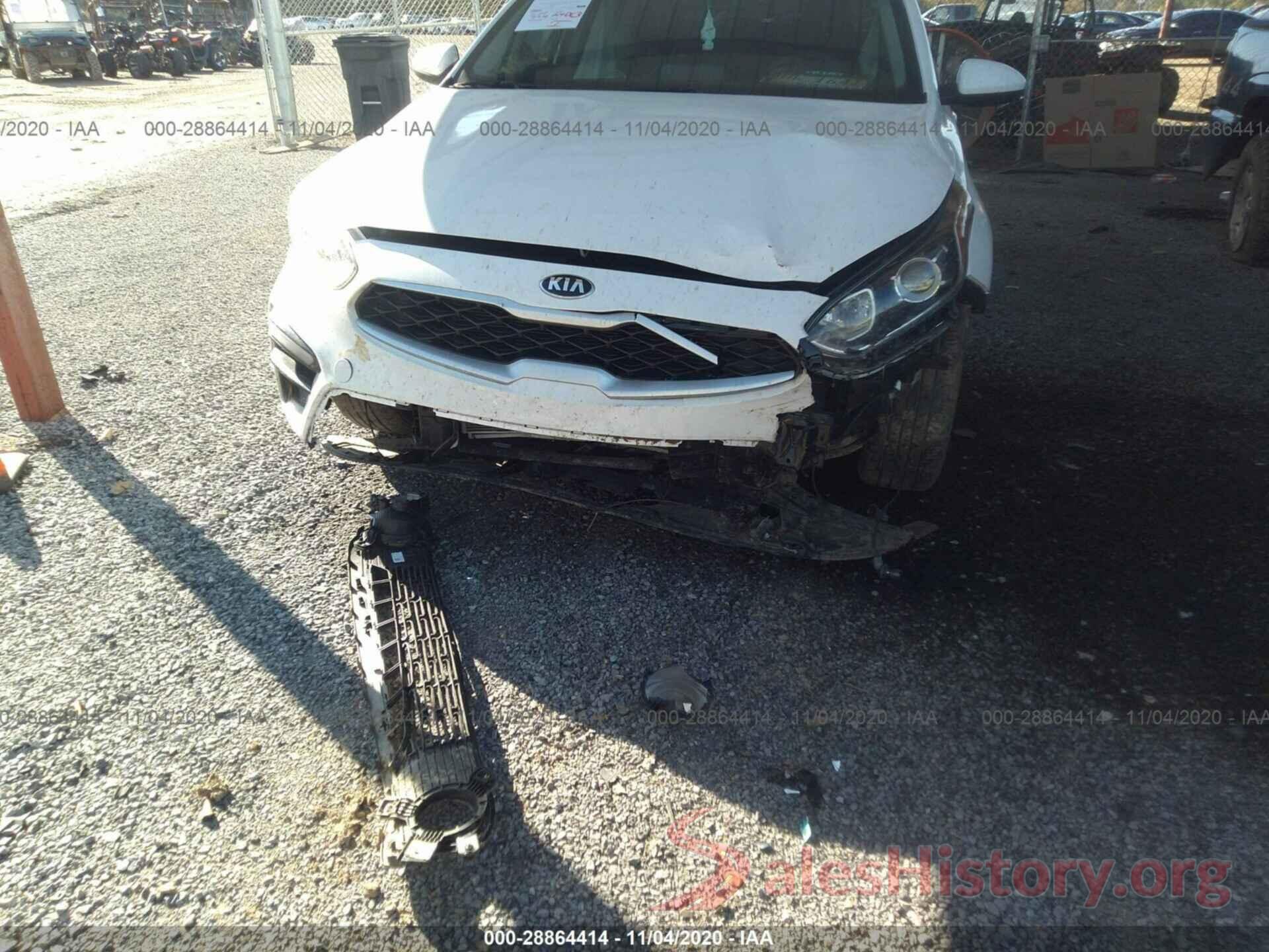 3KPF24AD2LE179473 2020 KIA FORTE