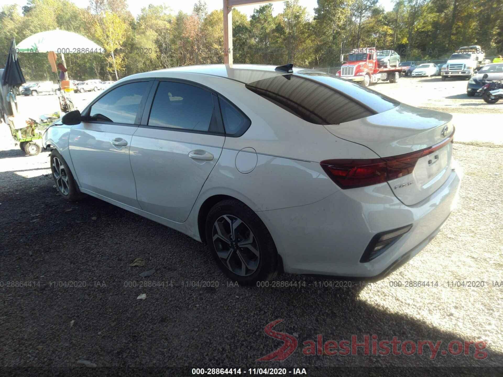 3KPF24AD2LE179473 2020 KIA FORTE