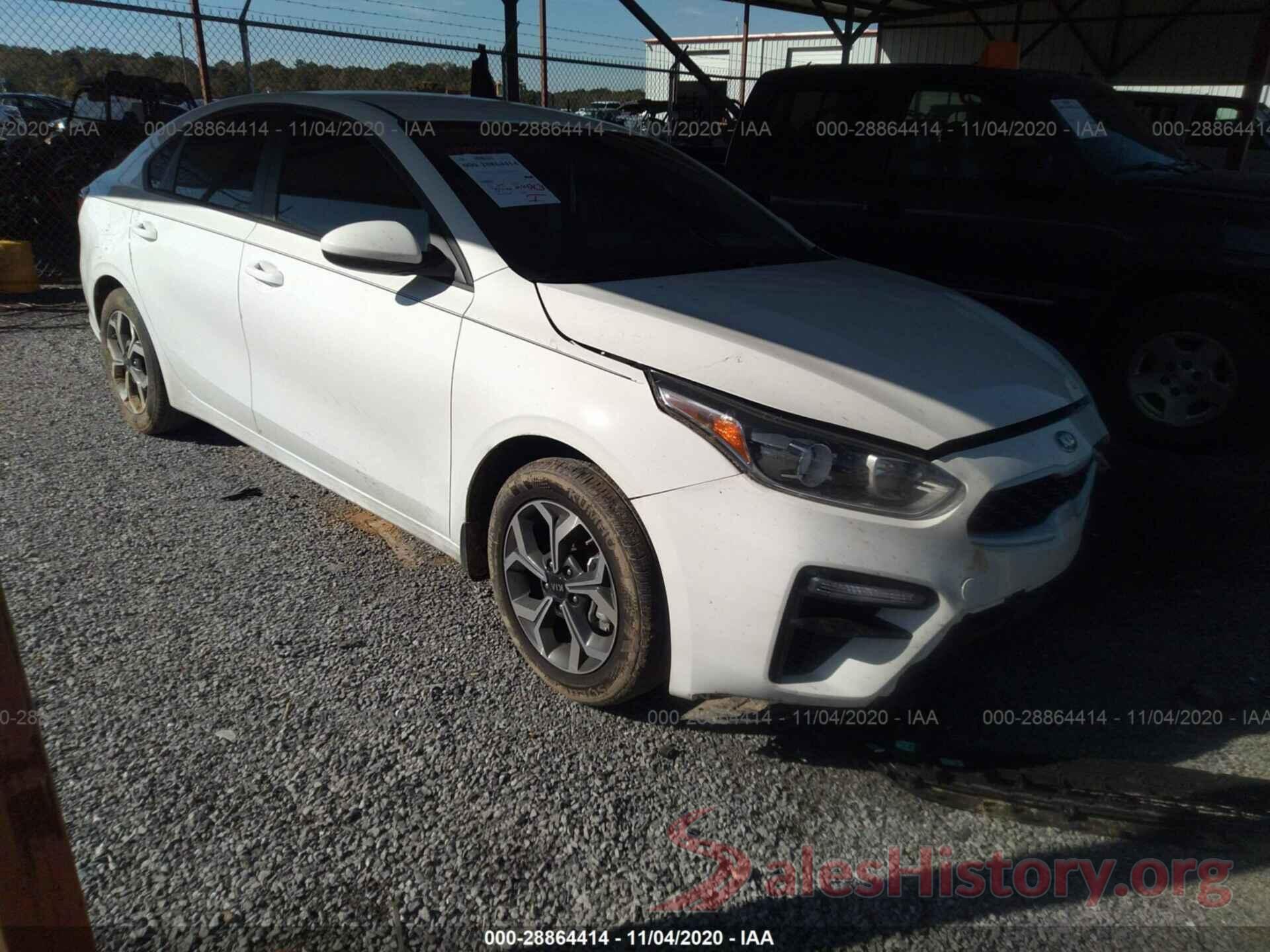 3KPF24AD2LE179473 2020 KIA FORTE