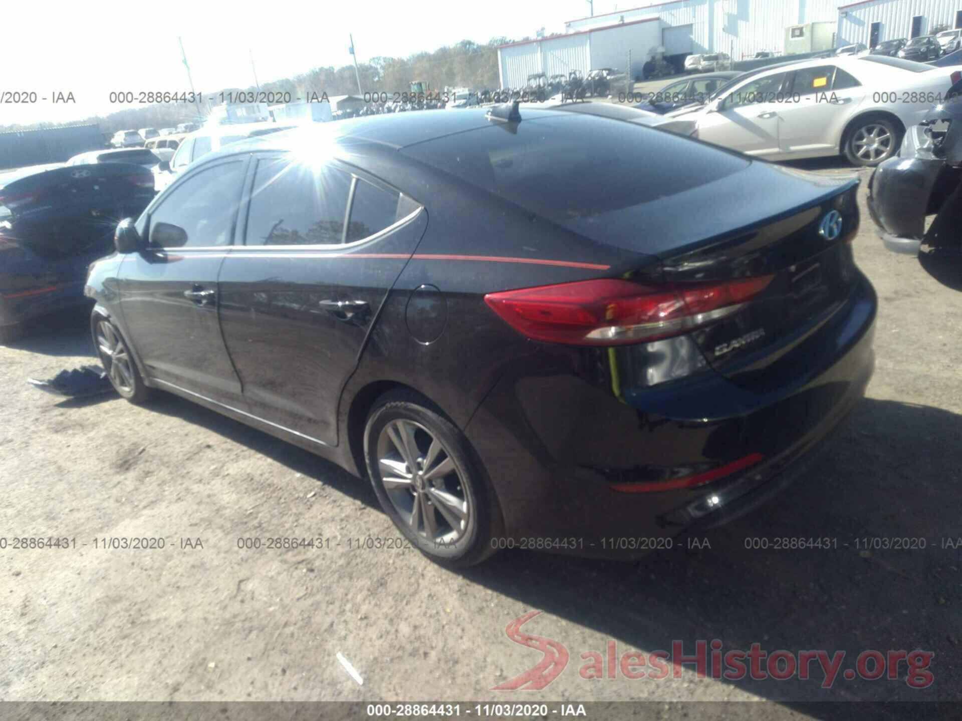 5NPD84LF8HH147764 2017 HYUNDAI ELANTRA