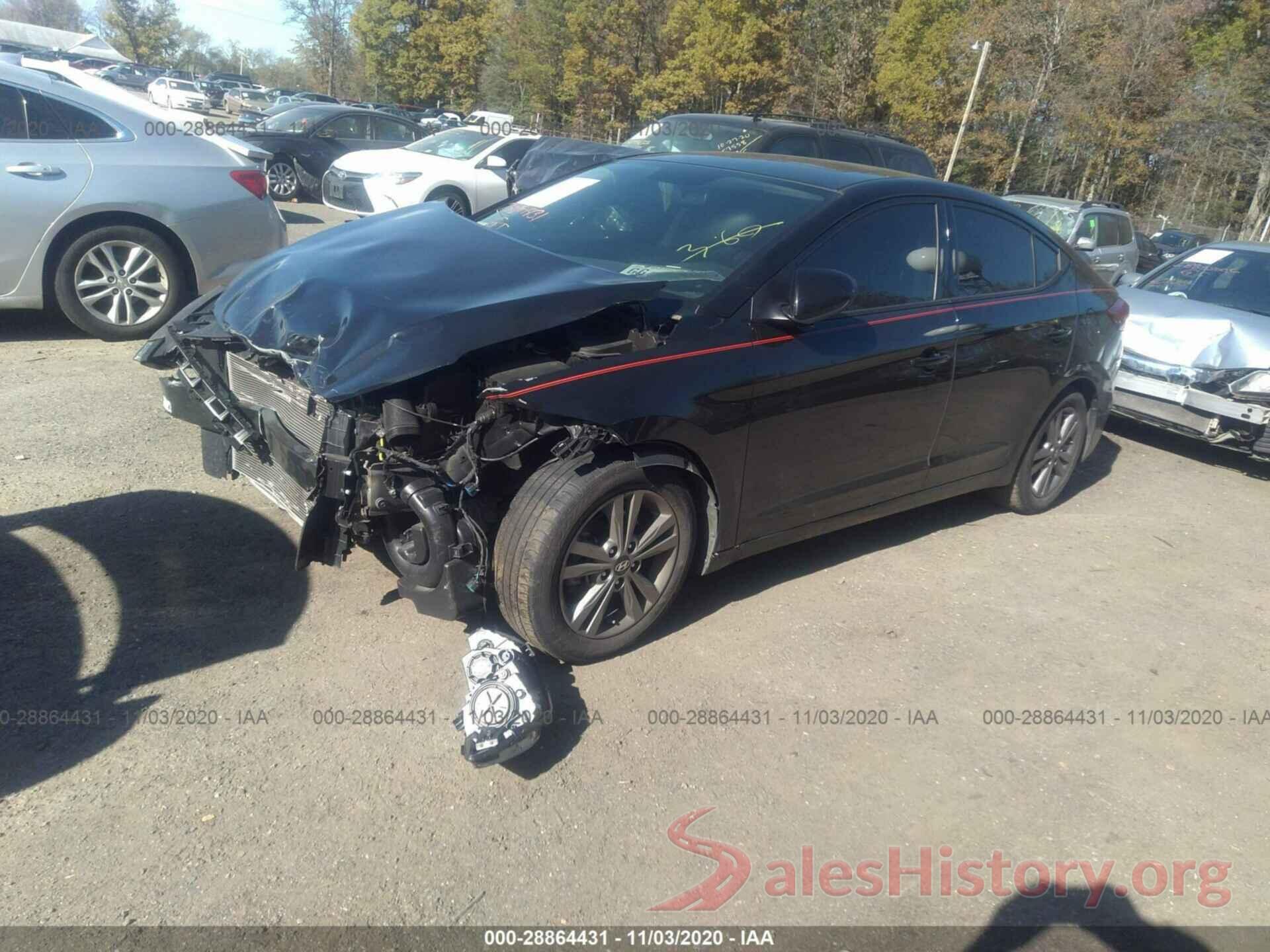 5NPD84LF8HH147764 2017 HYUNDAI ELANTRA