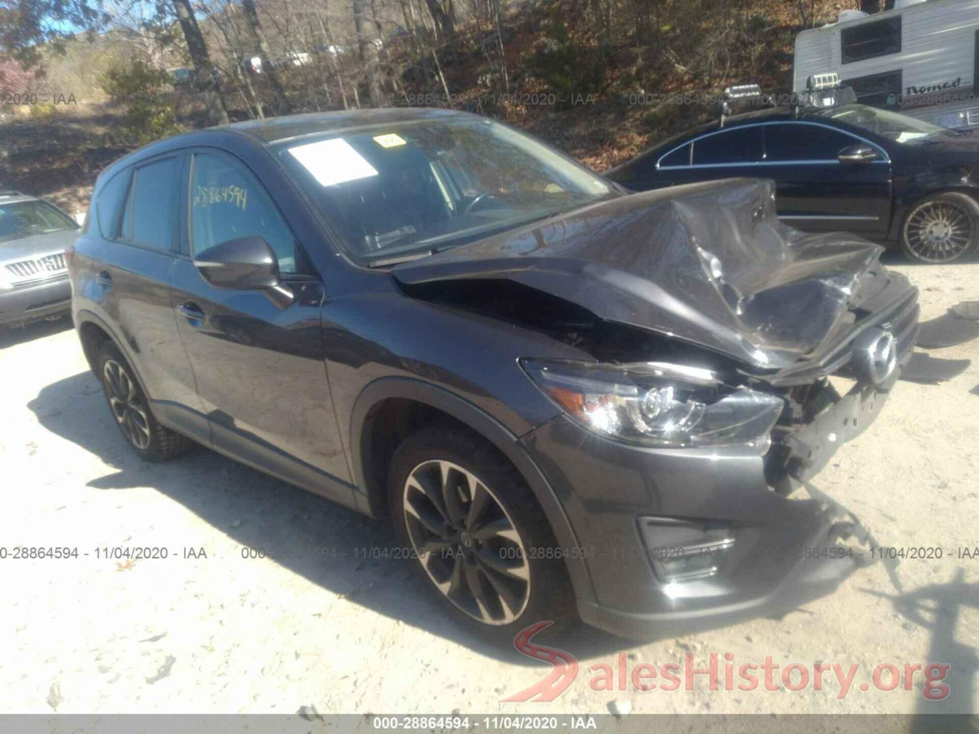 JM3KE4DY1G0602294 2016 MAZDA CX-5