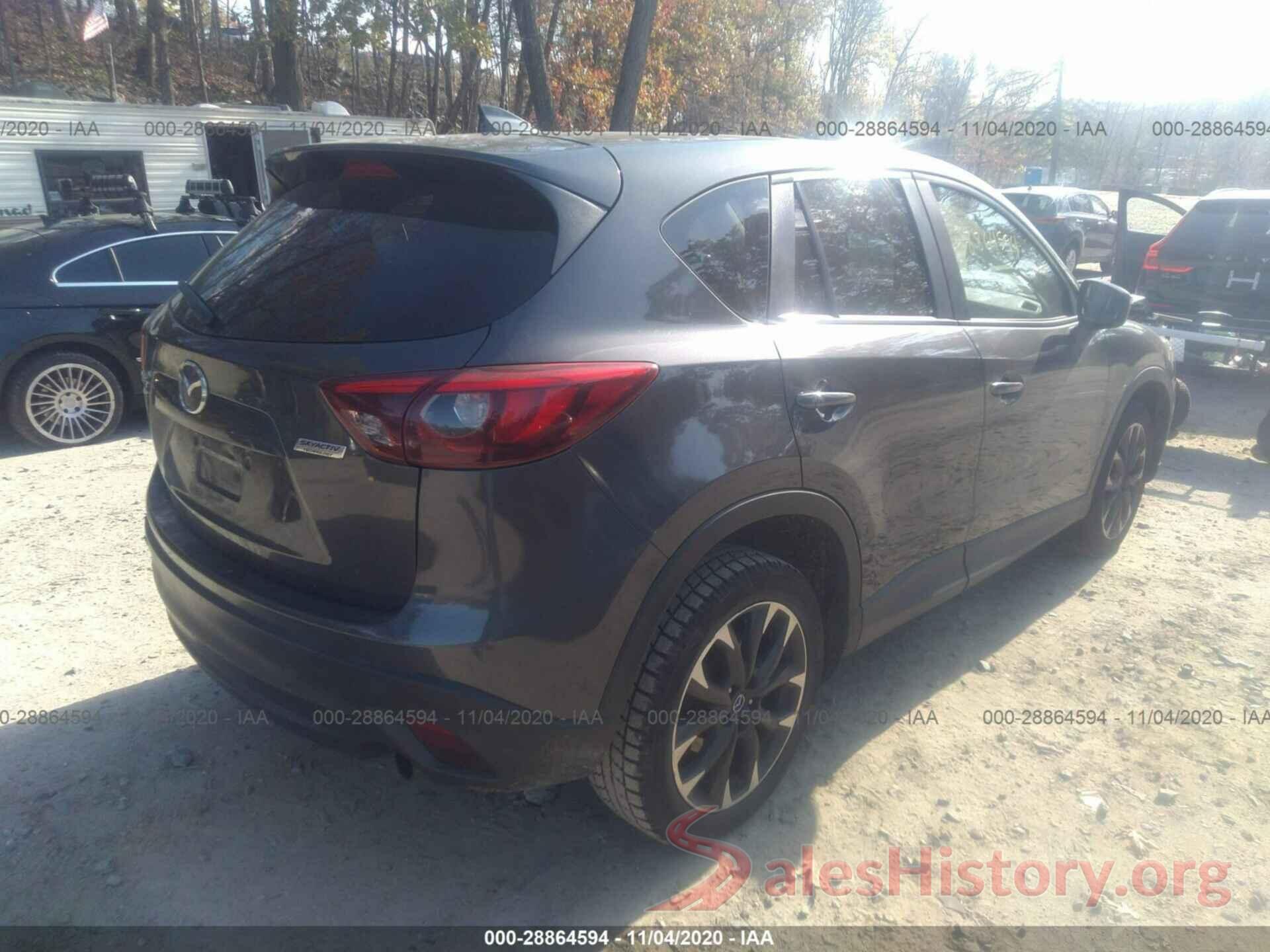 JM3KE4DY1G0602294 2016 MAZDA CX-5