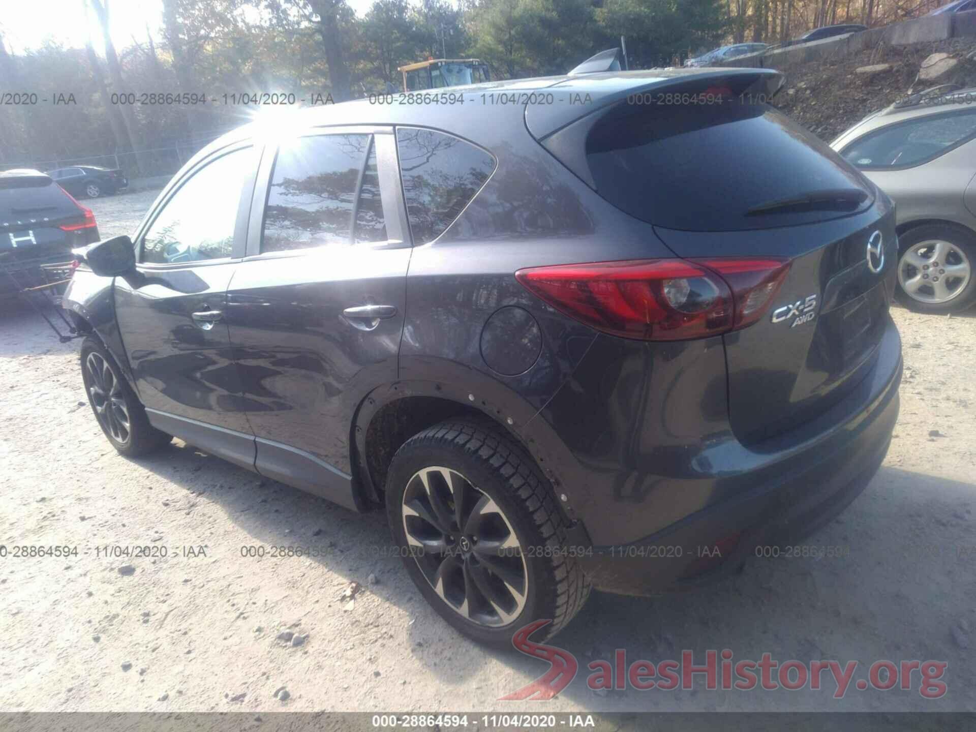 JM3KE4DY1G0602294 2016 MAZDA CX-5