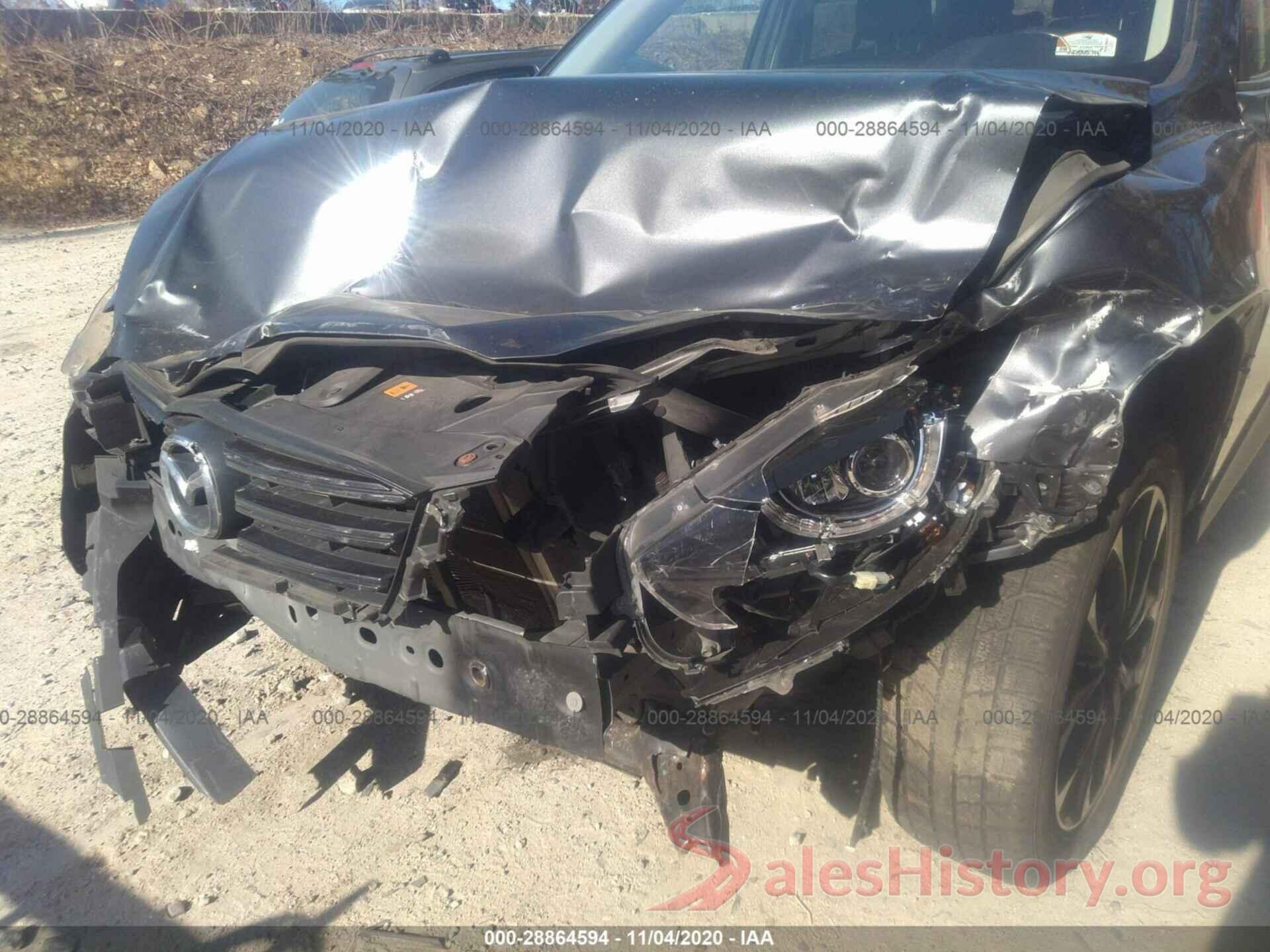 JM3KE4DY1G0602294 2016 MAZDA CX-5