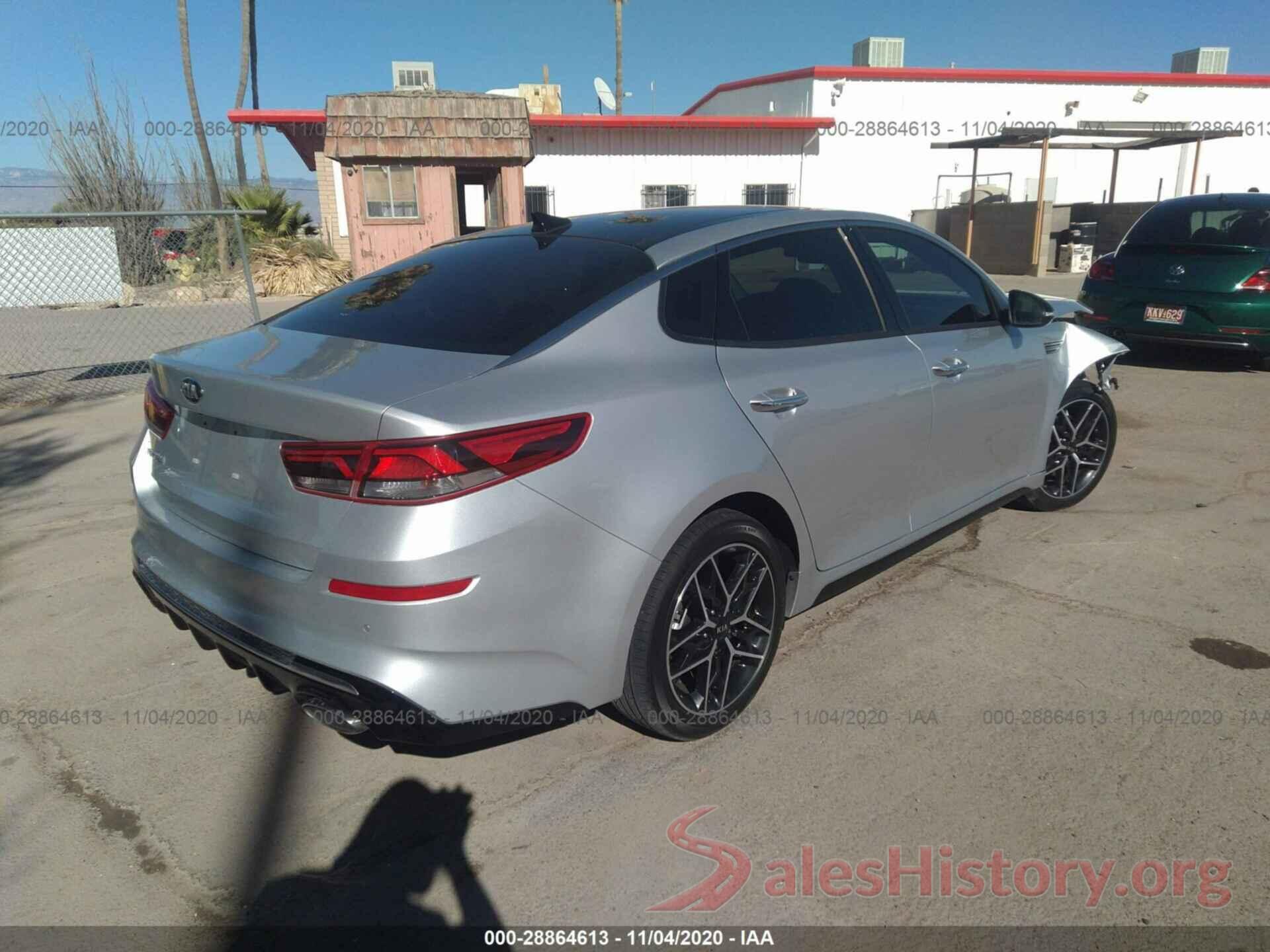 5XXGT4L3XLG450003 2020 KIA OPTIMA