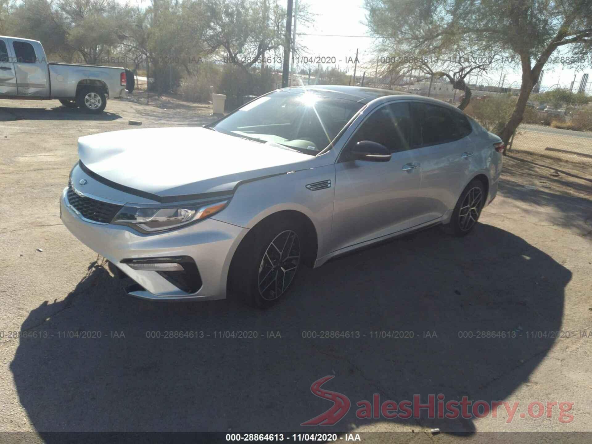 5XXGT4L3XLG450003 2020 KIA OPTIMA