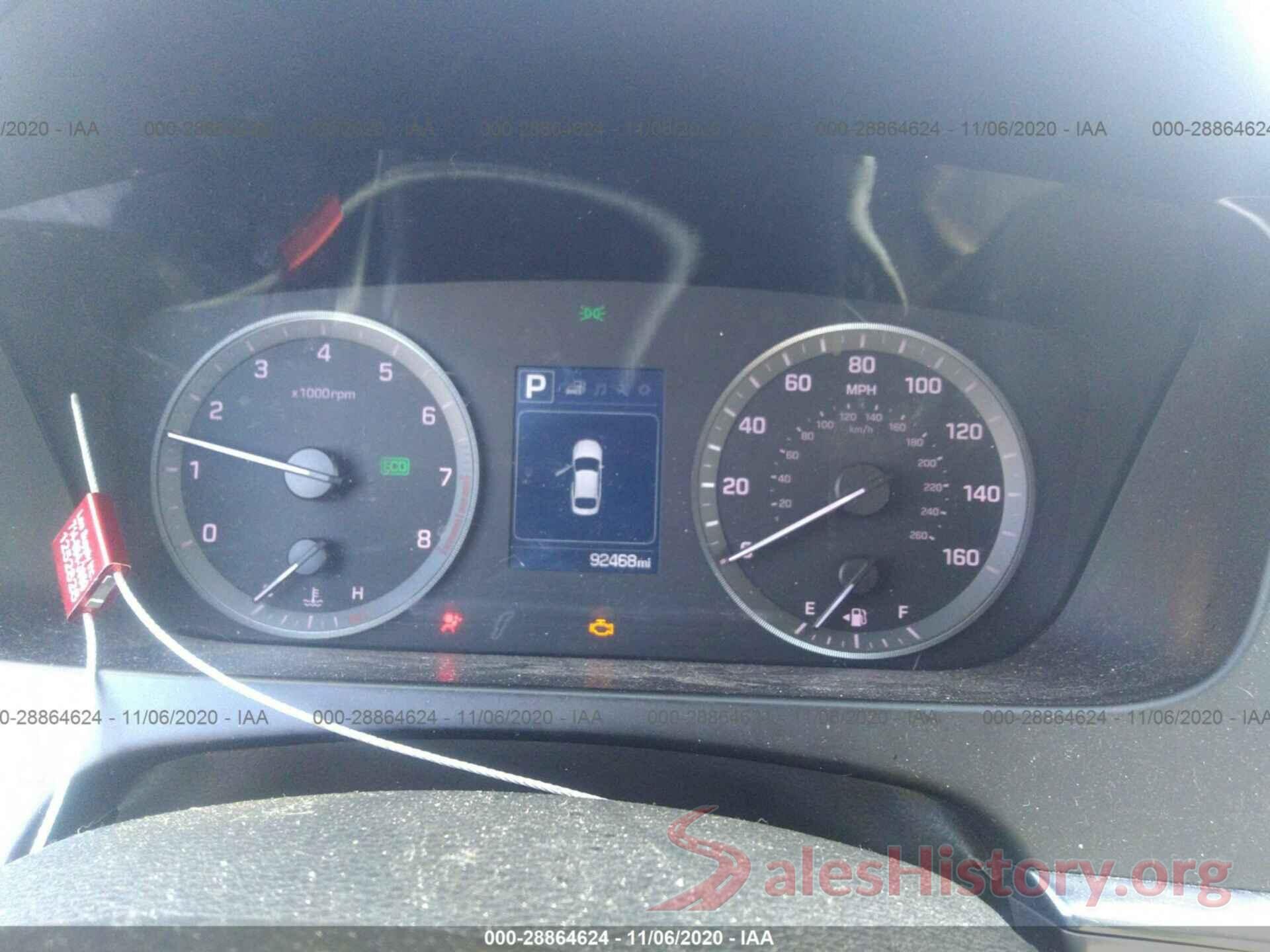 5NPE24AF6HH533124 2017 HYUNDAI SONATA