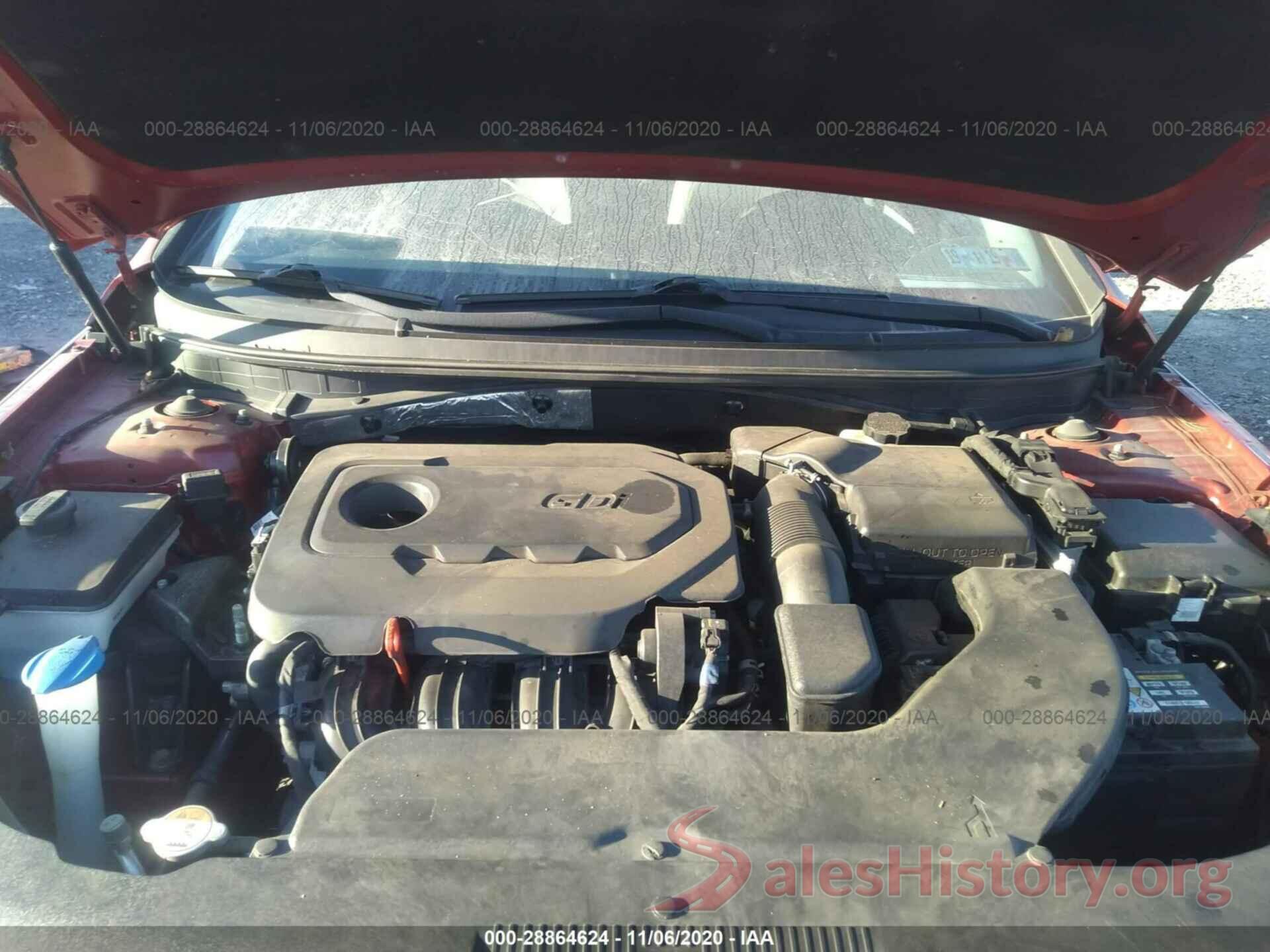 5NPE24AF6HH533124 2017 HYUNDAI SONATA